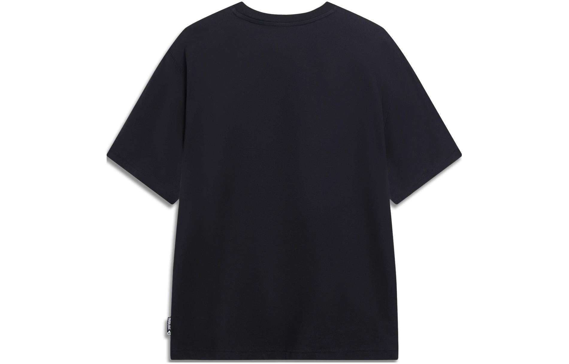 Li-Ning BadFive Graphic T-shirt 'Black' AHST283-2 - 2