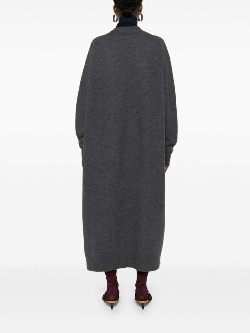 V-neck wool cardigan 4