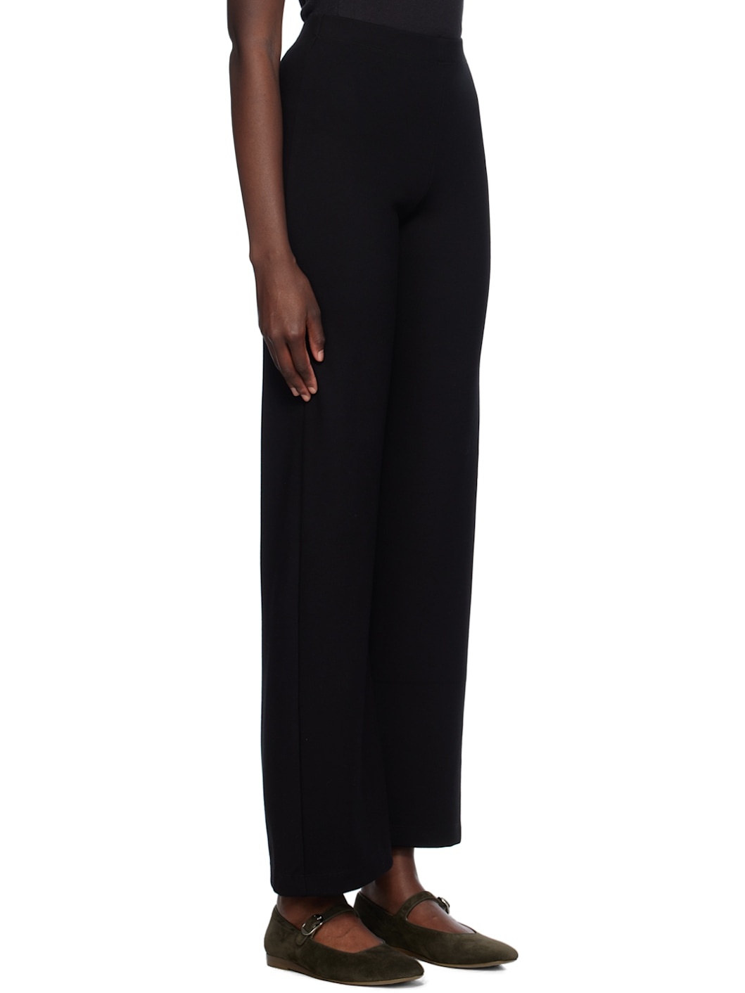 Black Rio Trousers - 2