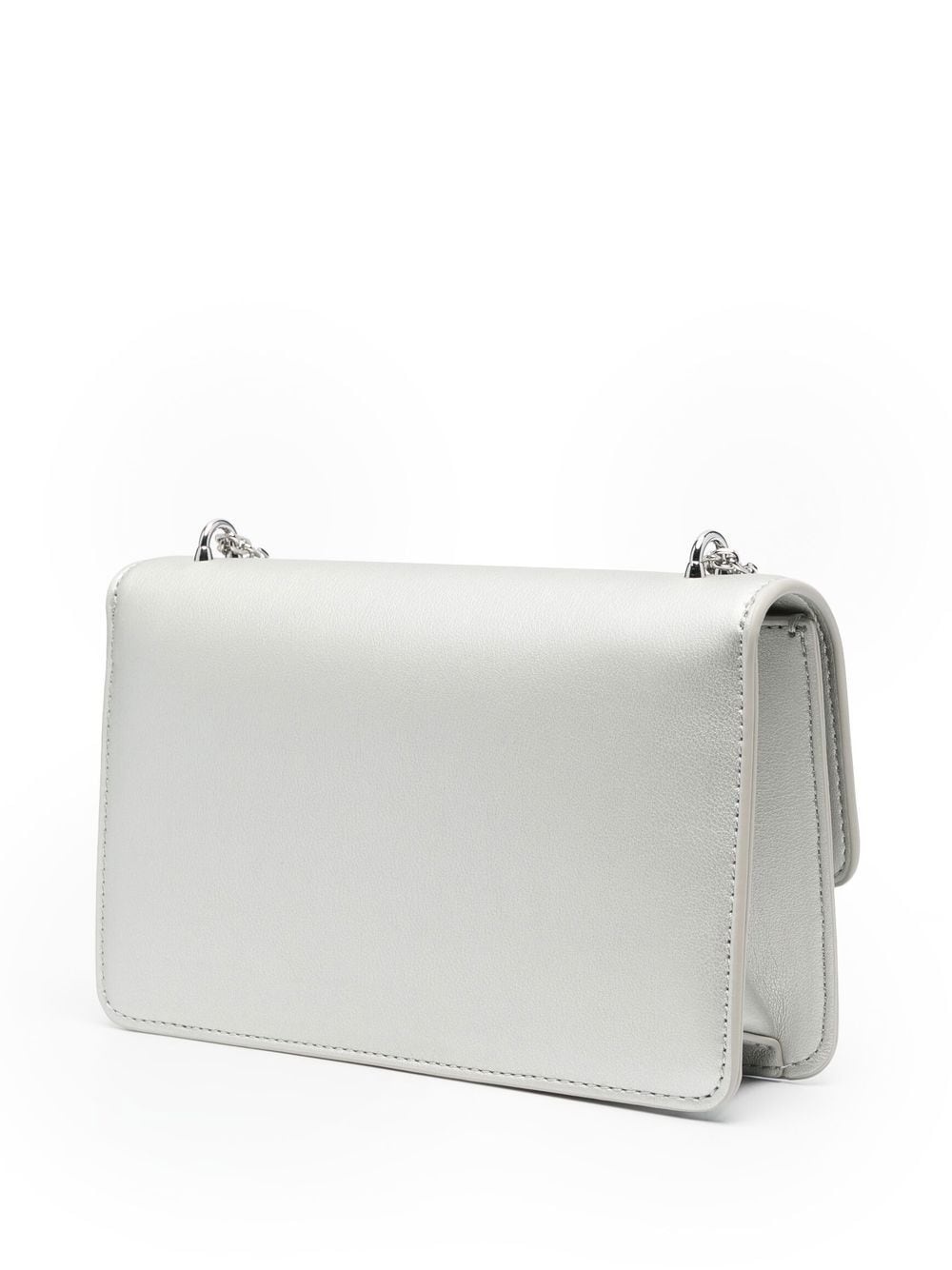 logo-plaque cross-body bag - 3