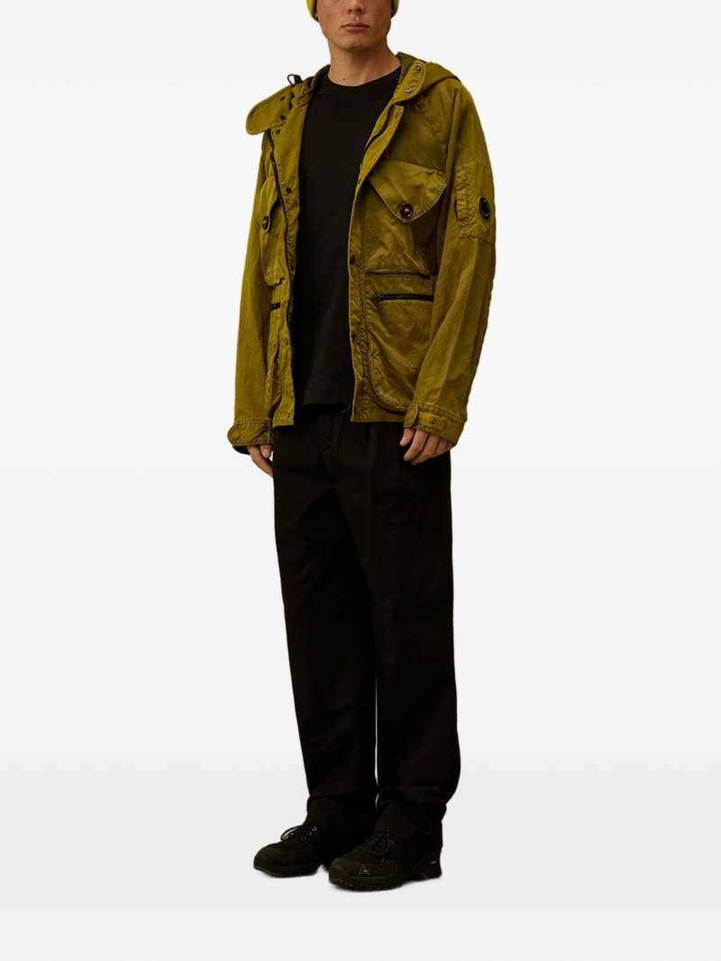 C.P. Company hooded multi-pocket jacket outlook