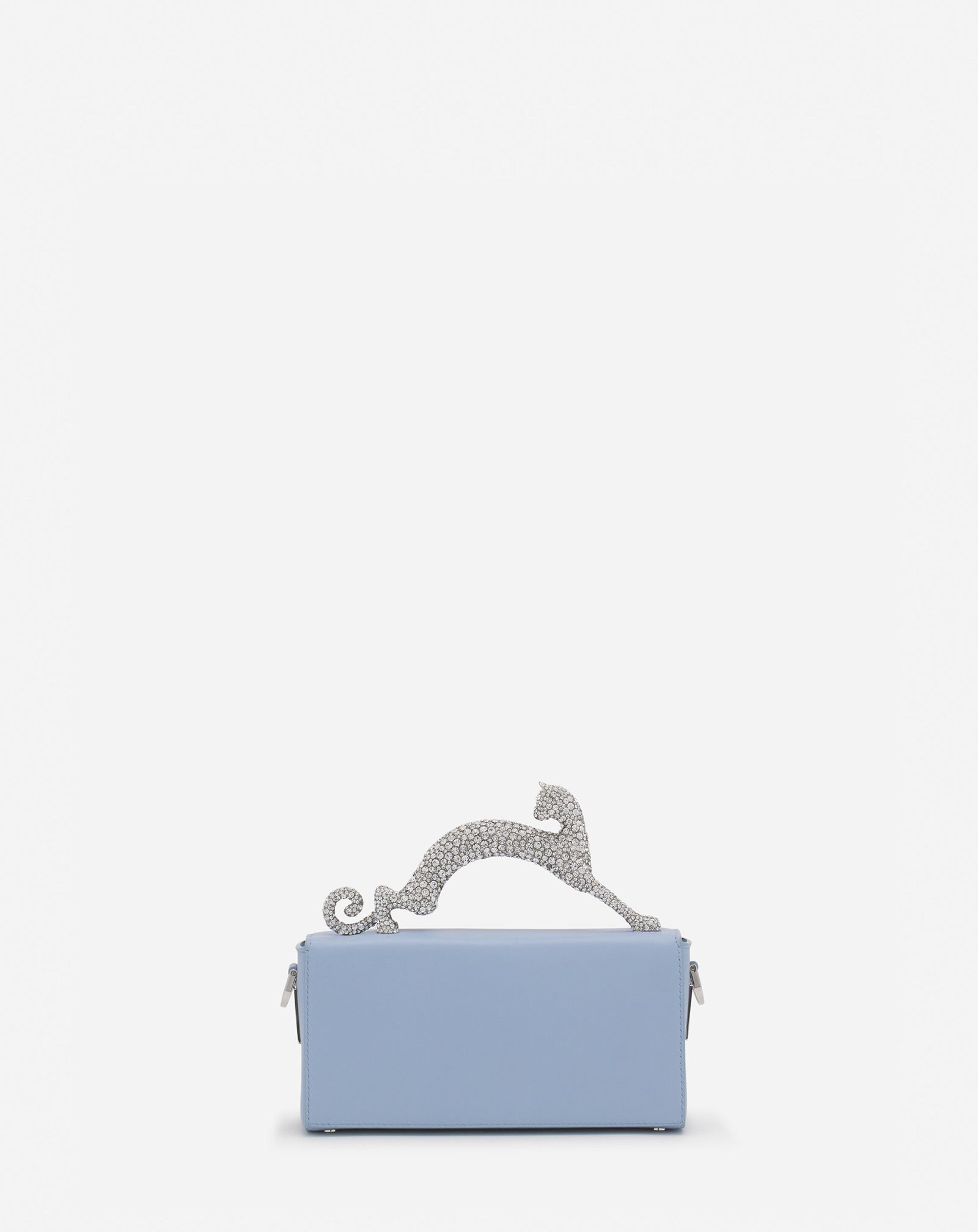 NANO PENCIL CAT LEATHER BAG - 4