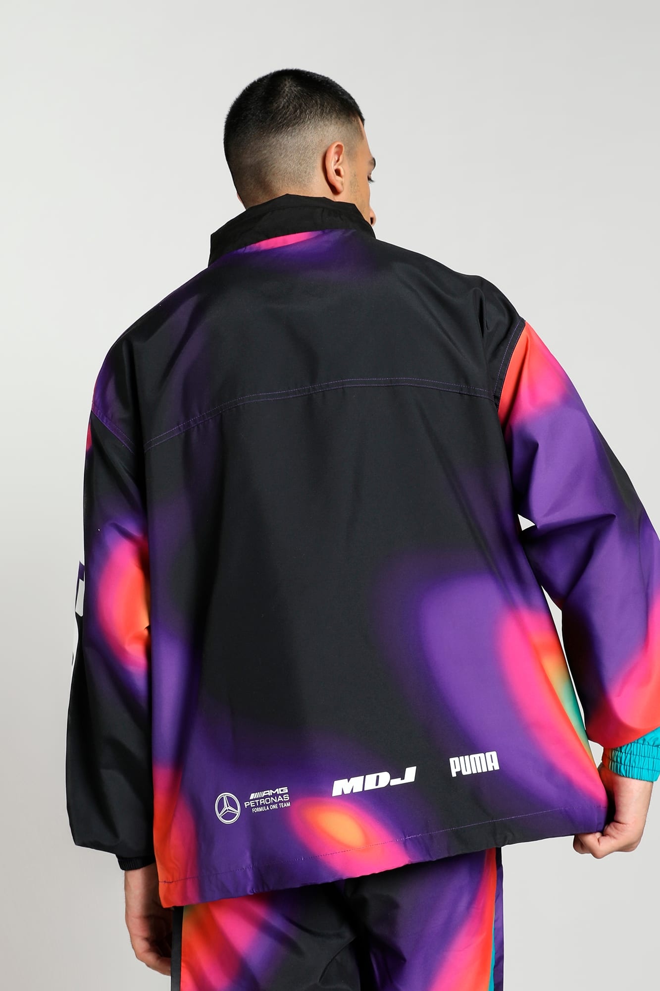 Mercedes-AMG Petronas F1® Team x Mad Dog Jones Men's Statement Jacket - 7