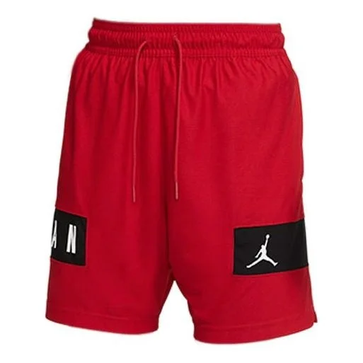 Air Jordan Casual Sports Running Basketball Shorts Red CZ4772-687 - 1