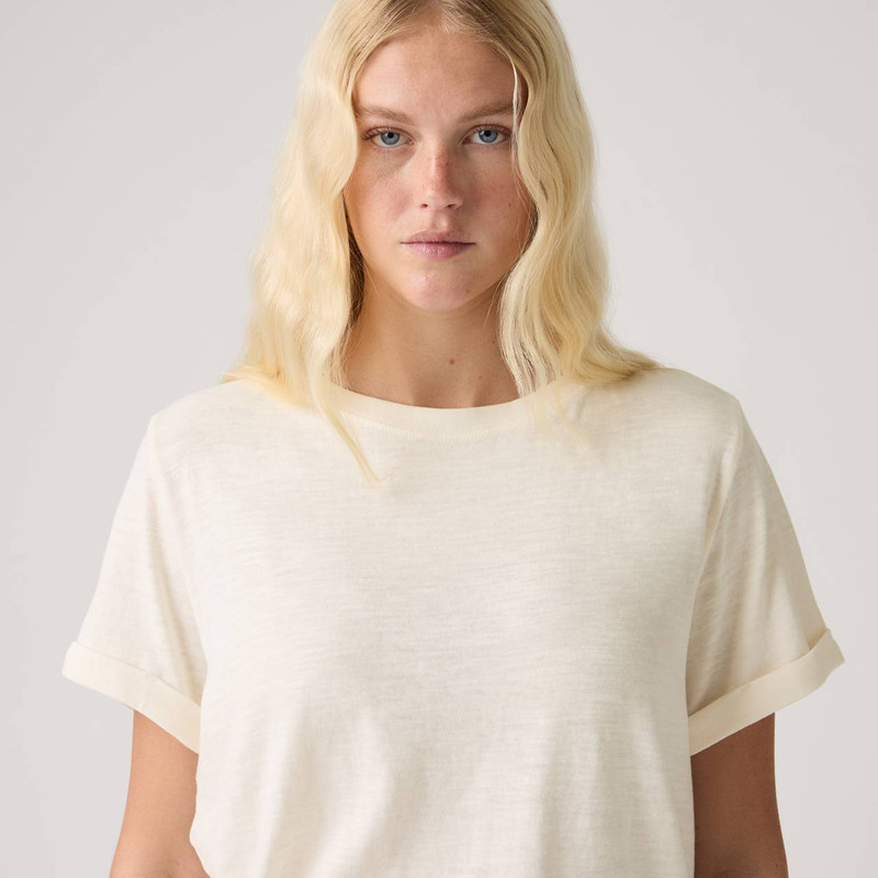 Levi's JULIE SLUB SHORT-SLEEVE TEE outlook