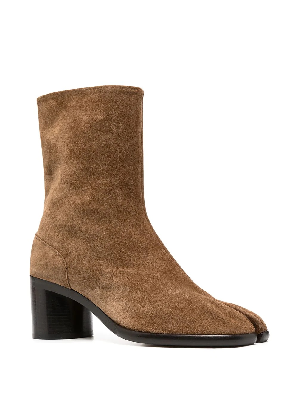 Tabi suede boots - 2