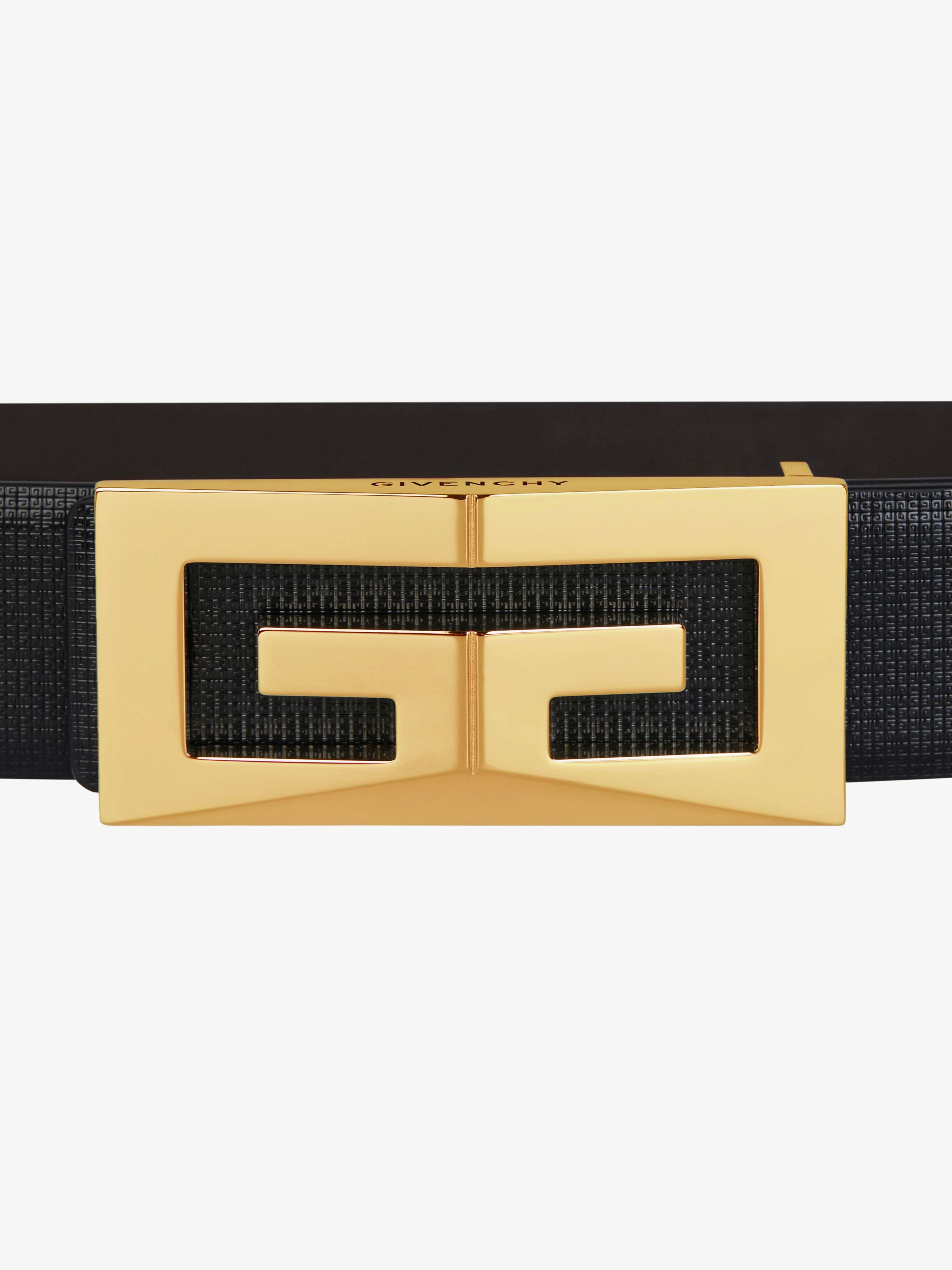 2G REVERSIBLE BELT IN MICRO 4G LEATHER - 6