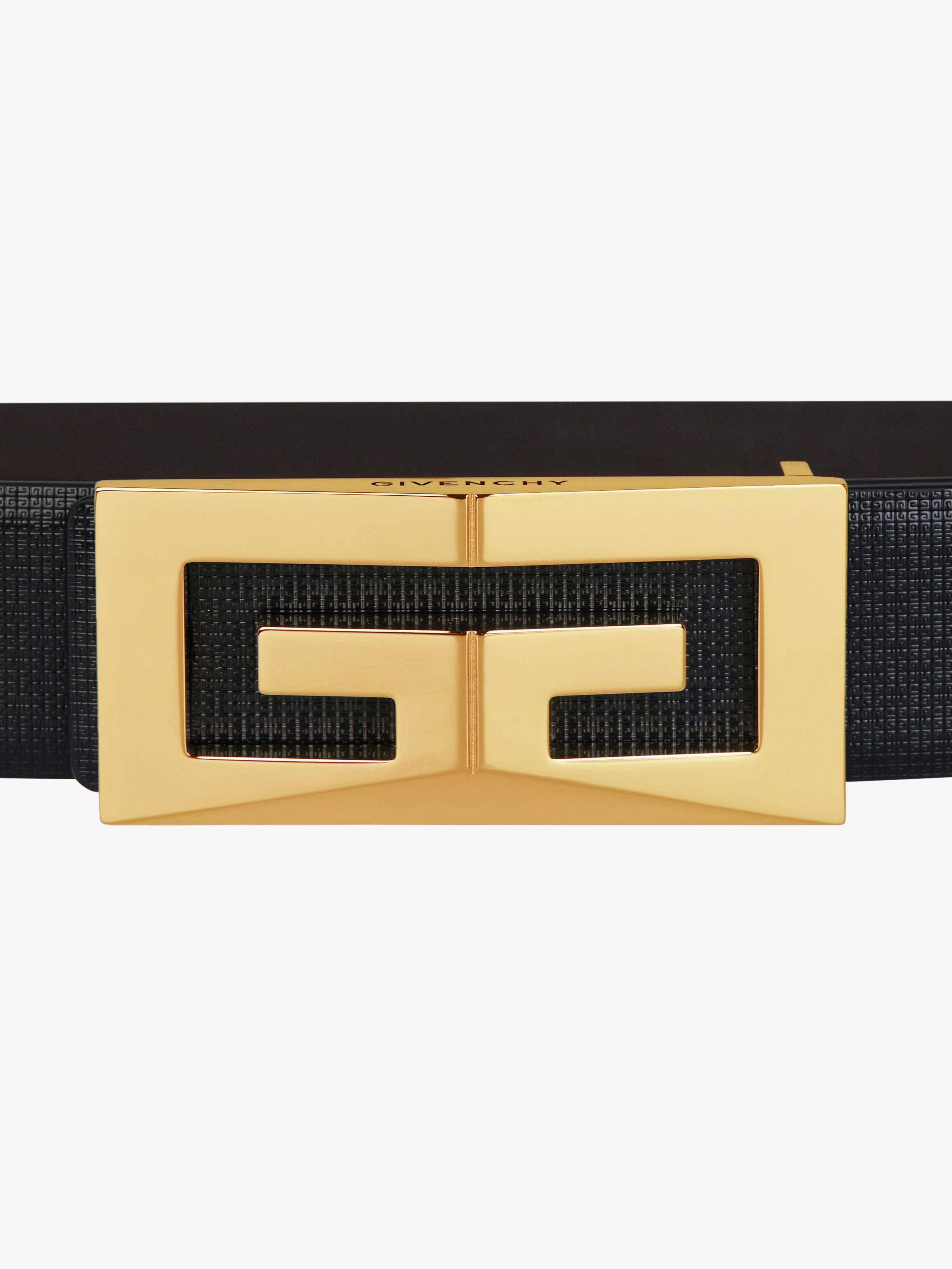 2G REVERSIBLE BELT IN MICRO 4G LEATHER - 2