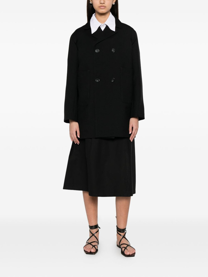 SOFIE D'HOORE double-breasted notch-lapel coat outlook