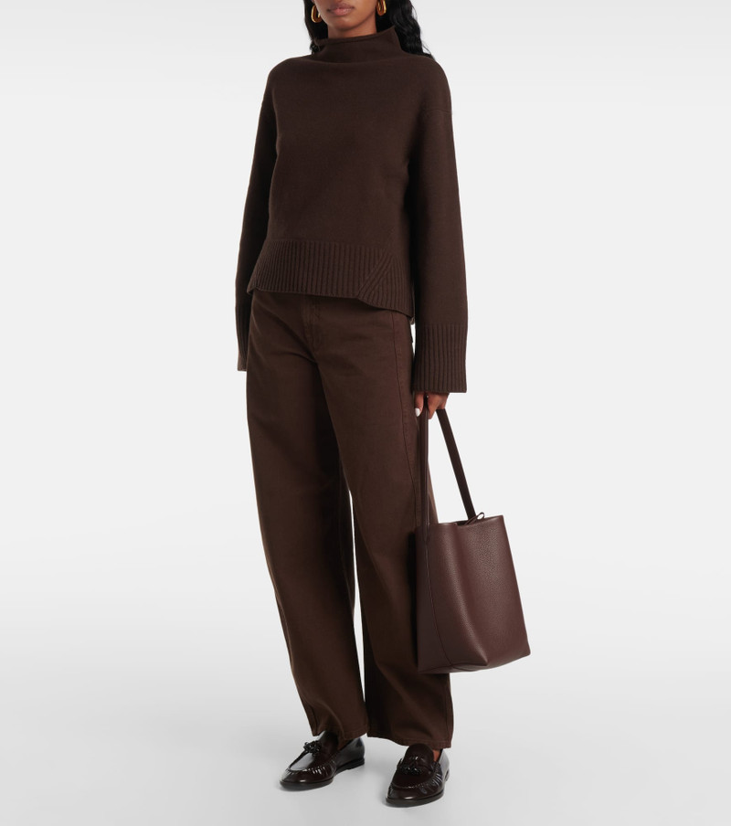 FFORME Julie wool and cashmere-blend sweater outlook