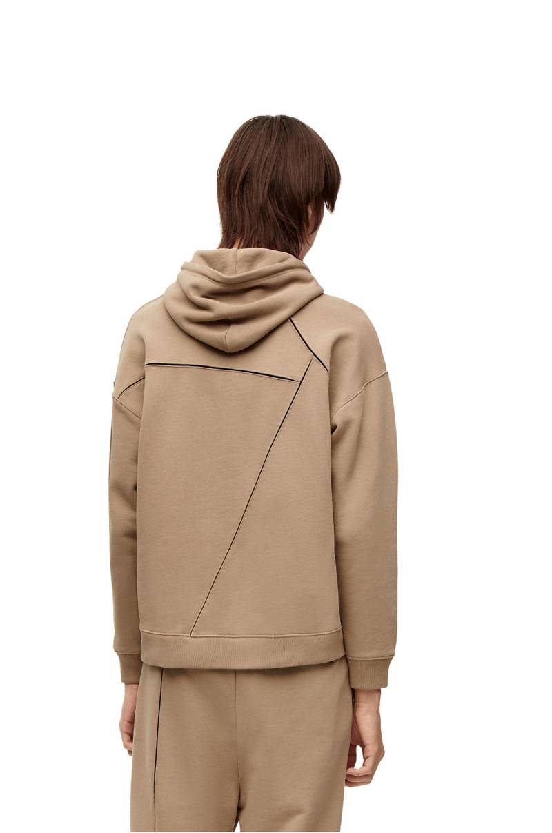 Puzzle hoodie in cotton 4