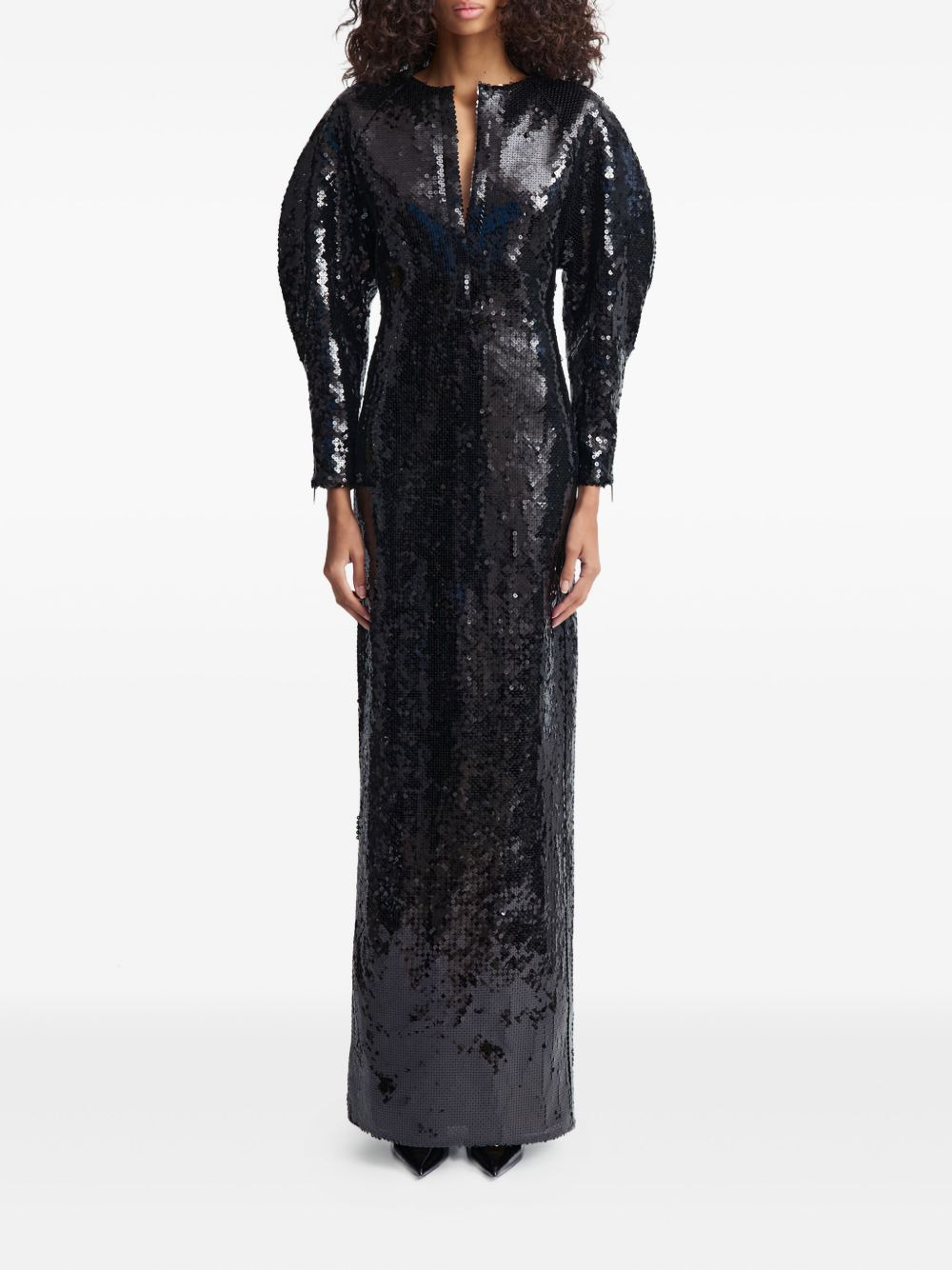 Mitilla sequinned gown - 2