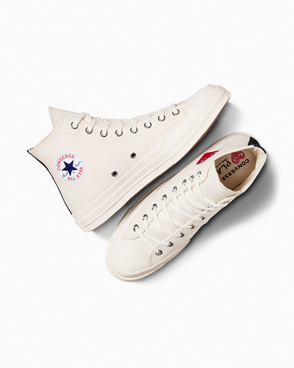 PLAY Comme des Garçons Single Heart Chuck 70 - 5