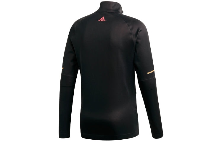 adidas Phx Jkt Cny M Sports Running Stand Collar Jacket Black DX2557 - 2