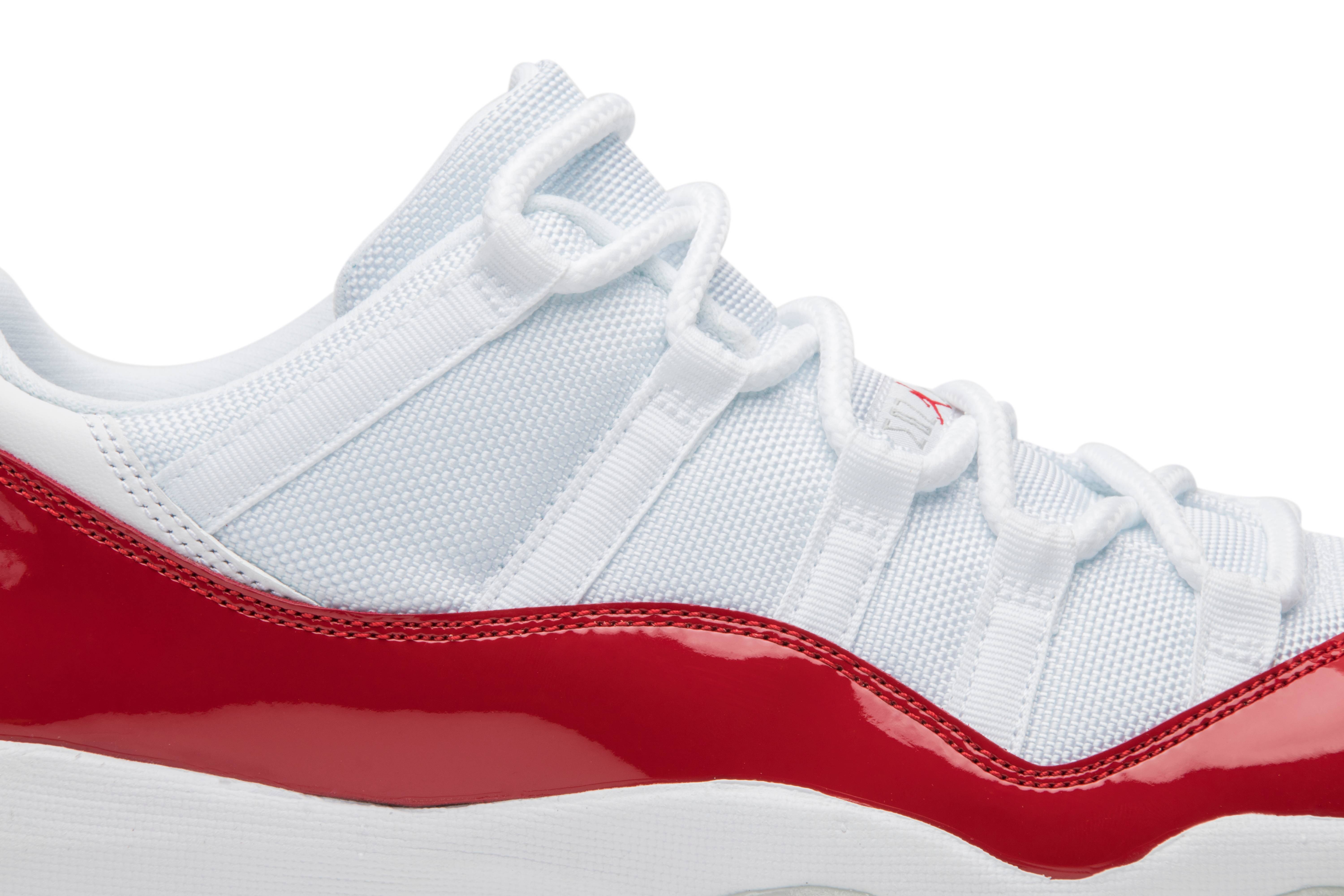 Air Jordan 11 Retro Low 'Cherry' 2016 - 2