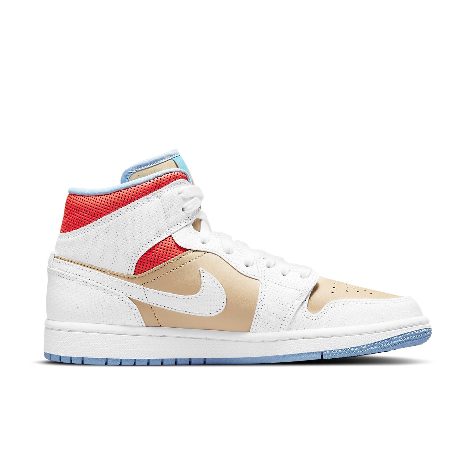 (WMNS) Air Jordan 1 Mid SE 'Sesame' CZ0774-200 - 2