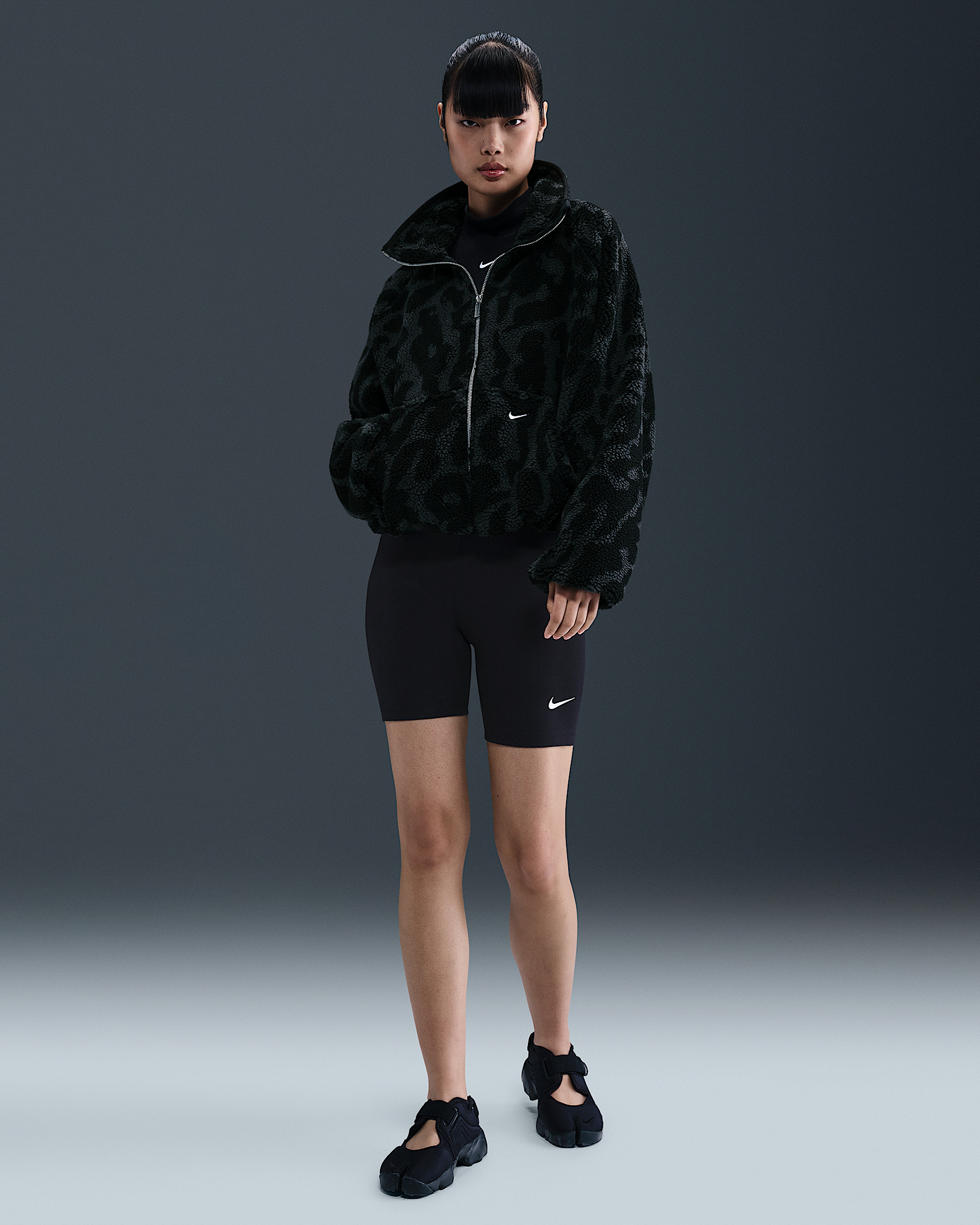 Nike Sportswear Women's High-Pile Fleece Jacket - 4