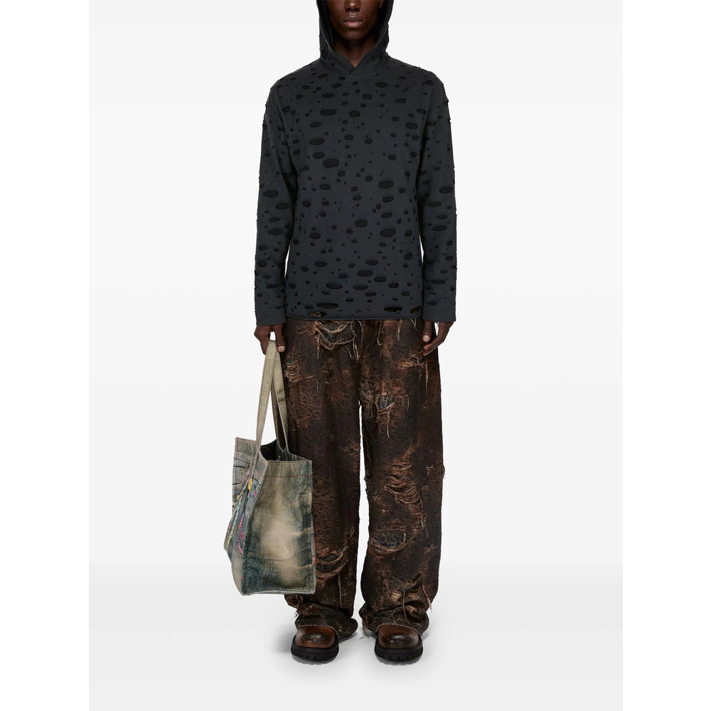 Acne Studios Black Sweaters & Knitwear - Hoodies Men - 5