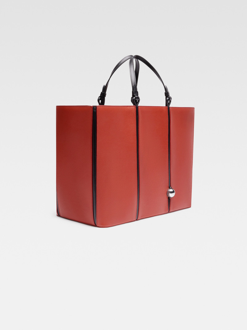 JACQUEMUS The Marino horizontal shopper bag outlook