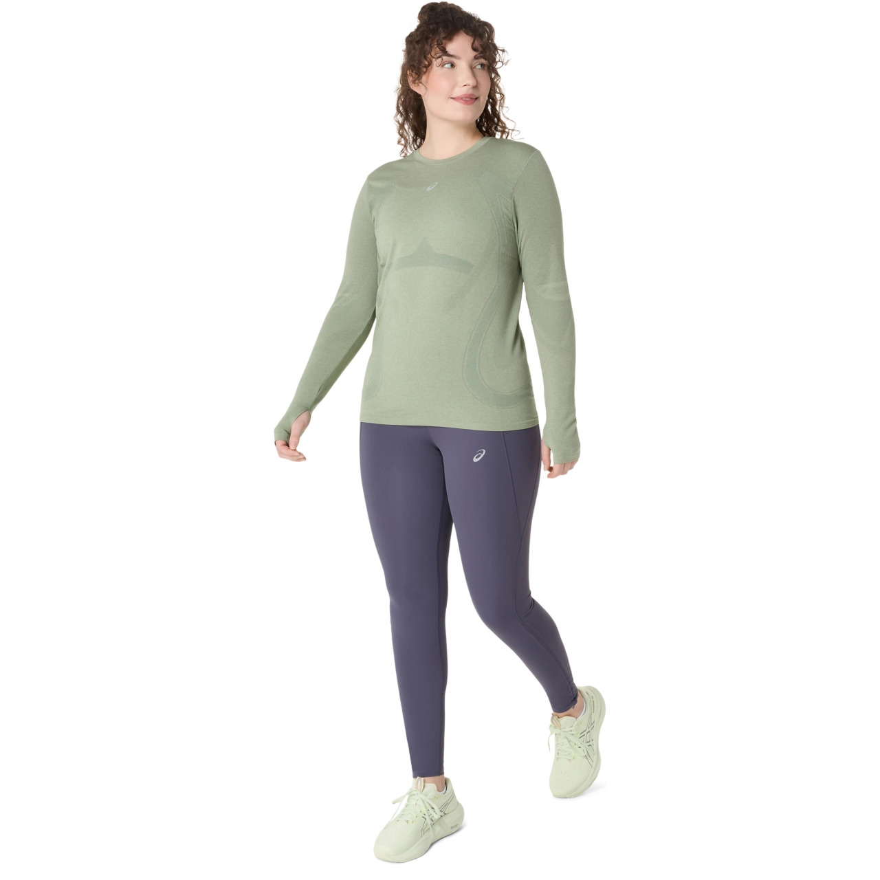 ROAD SEAMLESS LONG SLEEVE TOP - 8