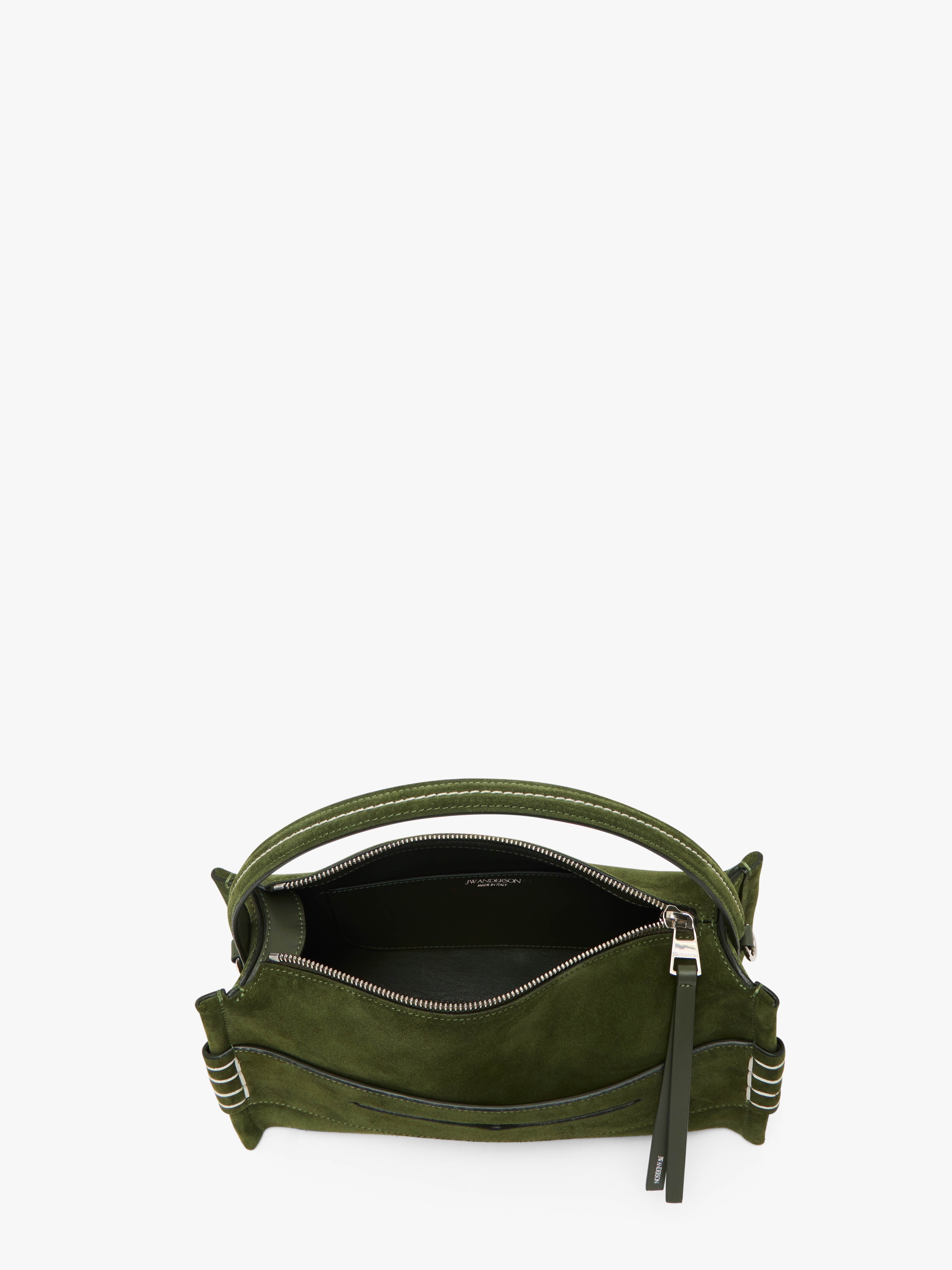 LOAFER BAG - SUEDE SHOULDER BAG - 3