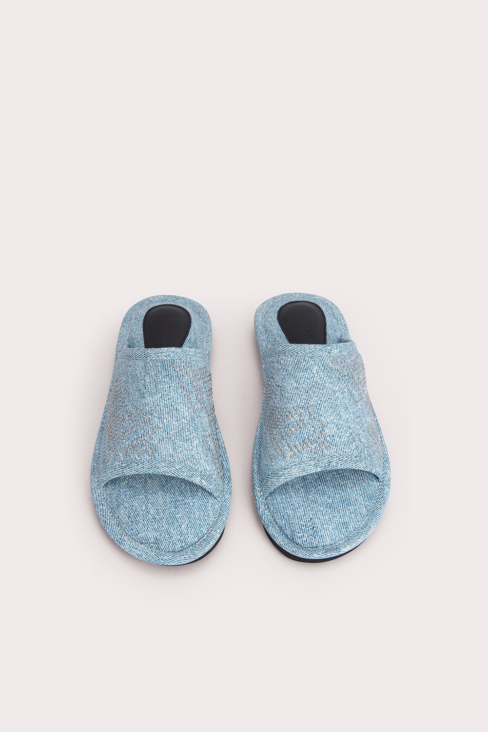 Ari Denim Stud Leather - 6