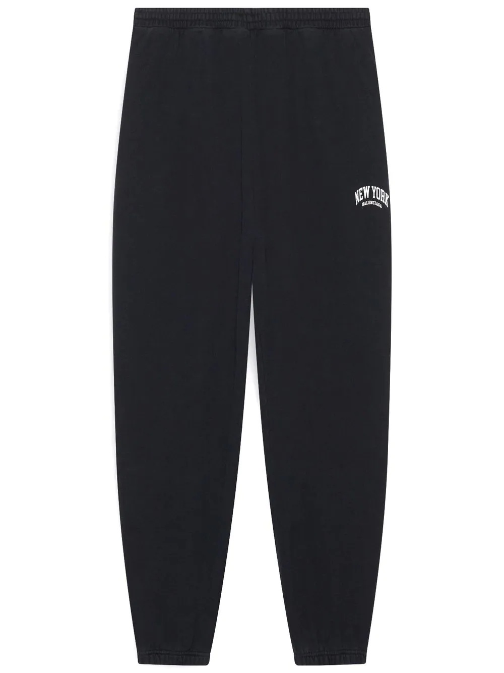 New York cotton track trousers - 1