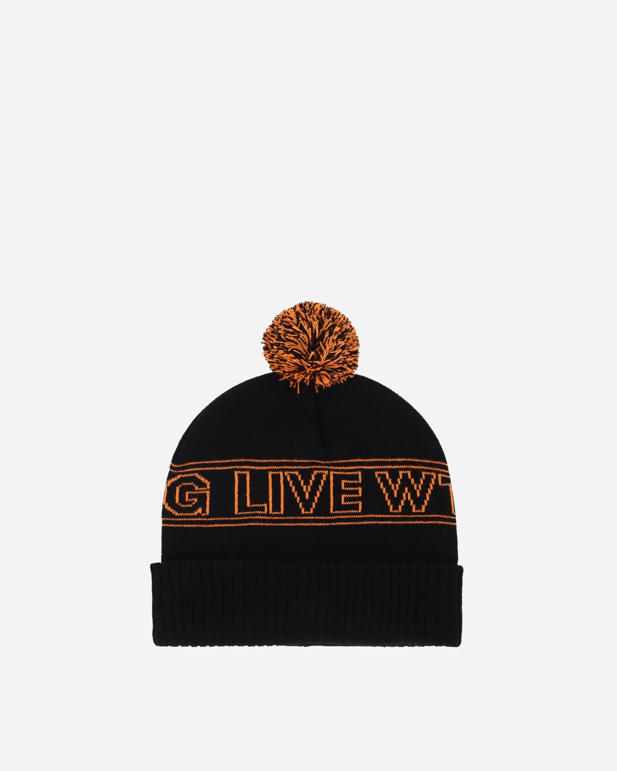 Beanie 03 Orange - 1