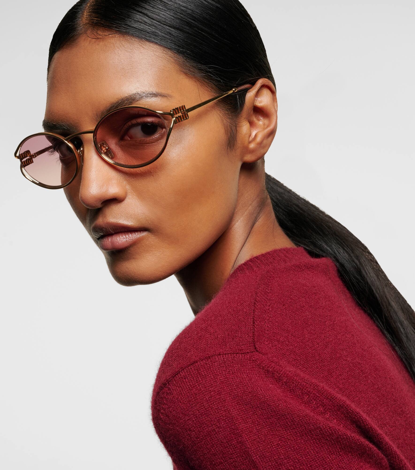MU 52YS oval sunglasses - 3