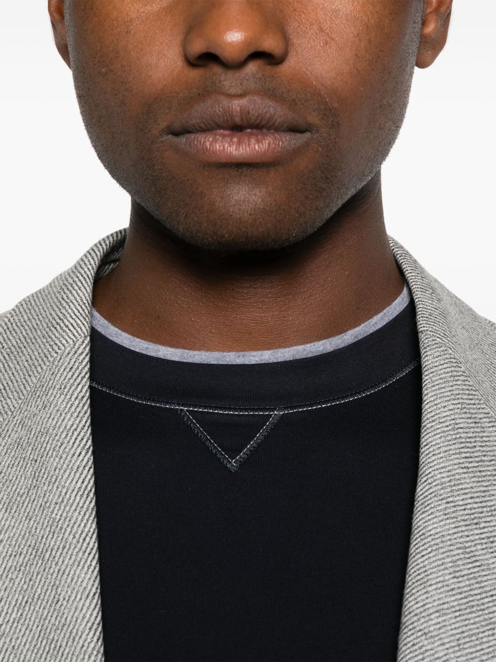 cotton T-shirt - 4