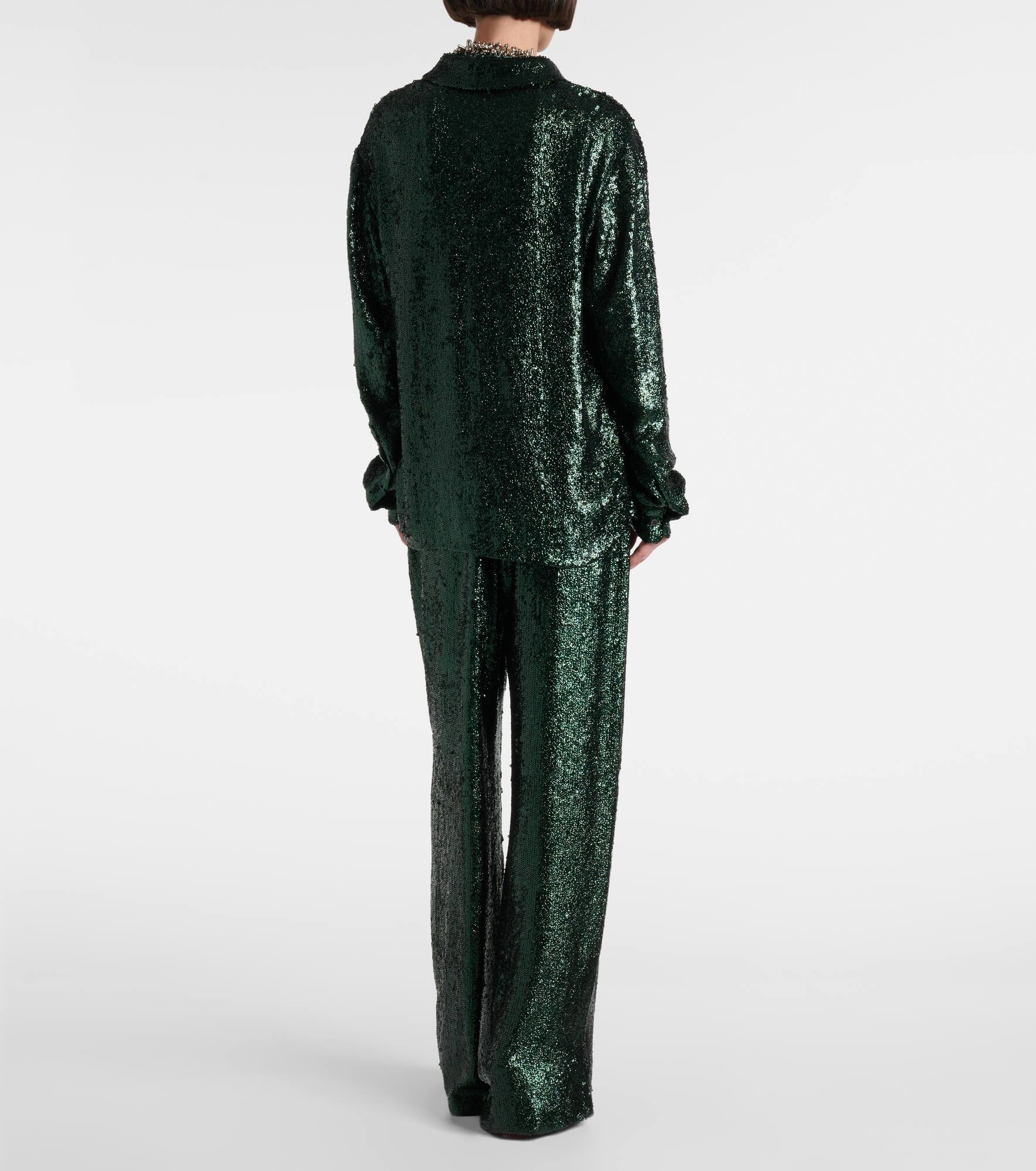 Sequined shirt - 3