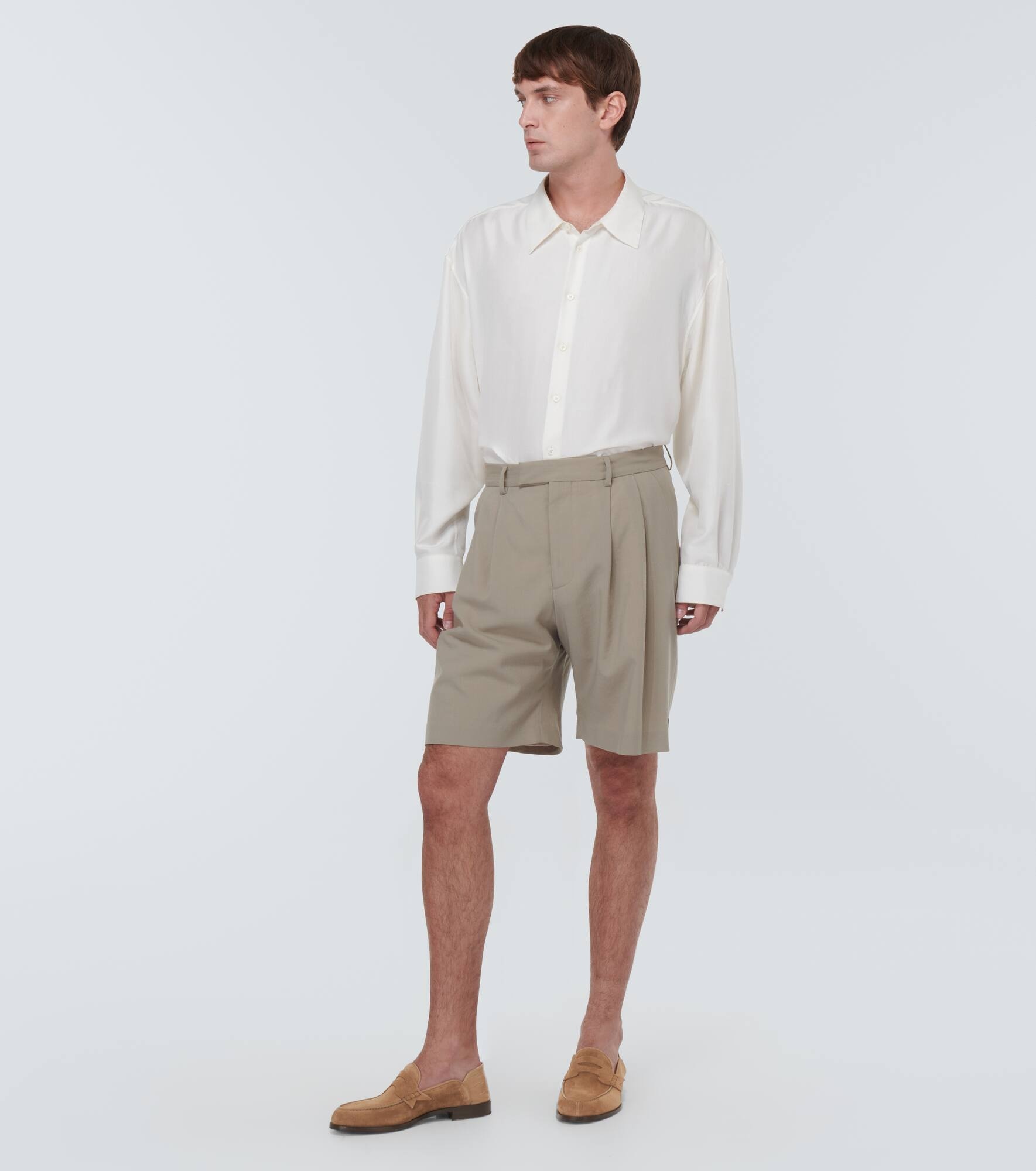 Penny No Back suede loafers - 2
