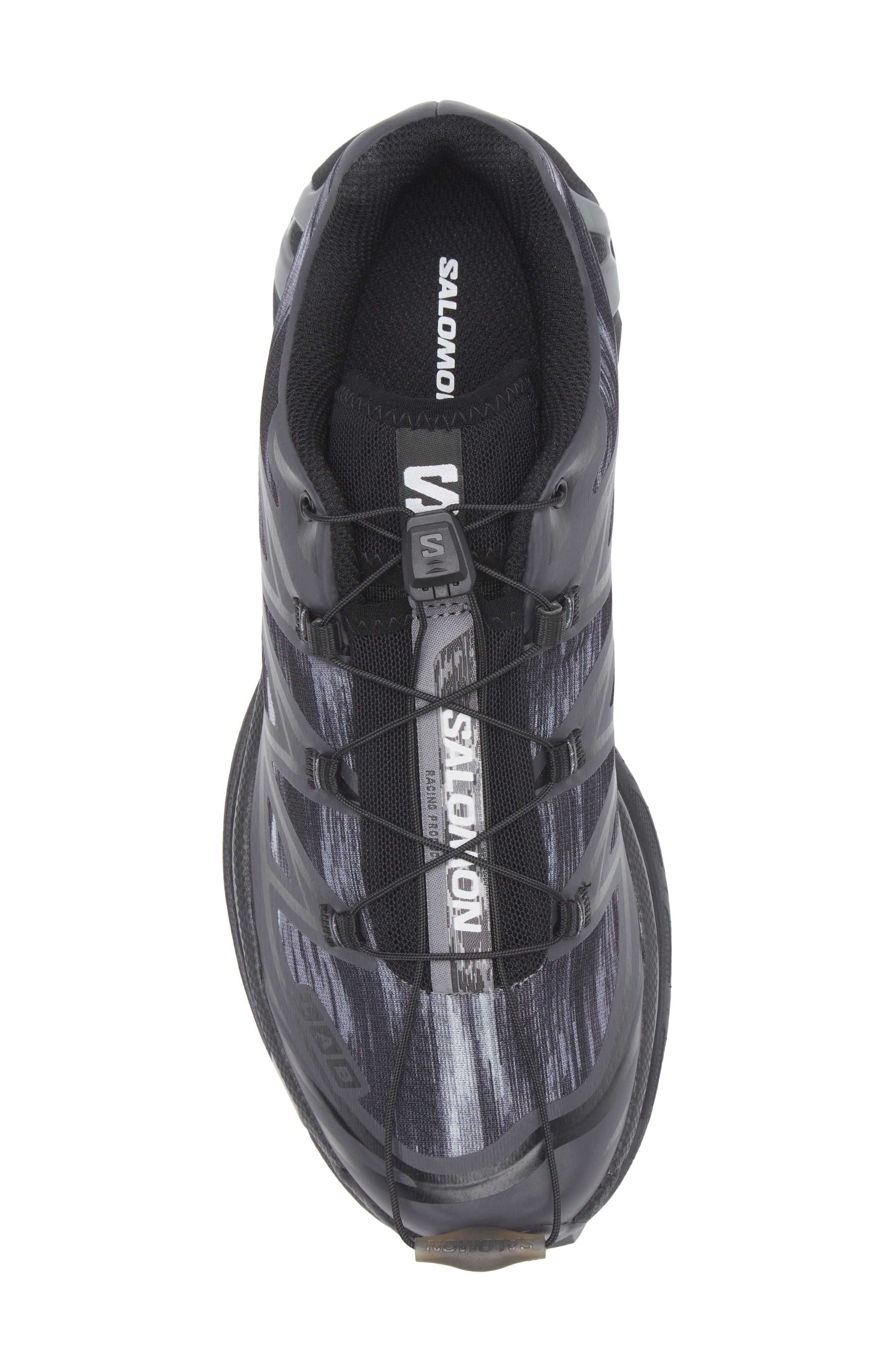 Salomon Gender Inclusive XT-6 Camo Trail Shoe in Black at Nordstrom - 5