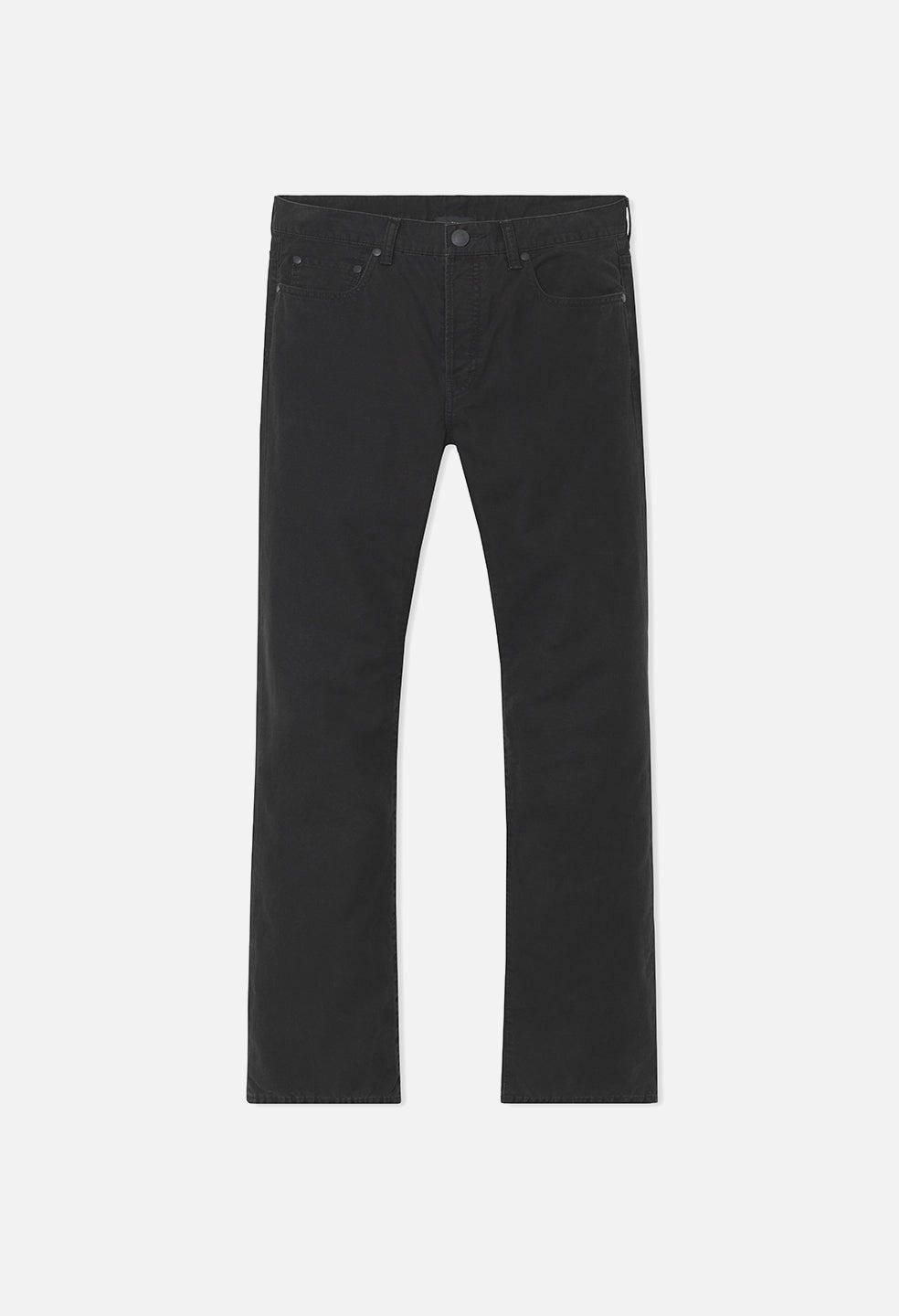 WASHED CANVAS CARIBOU BOOT-CUT - 1