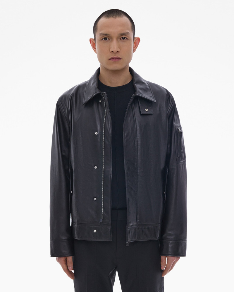 LEATHER FLIGHT JACKET 3