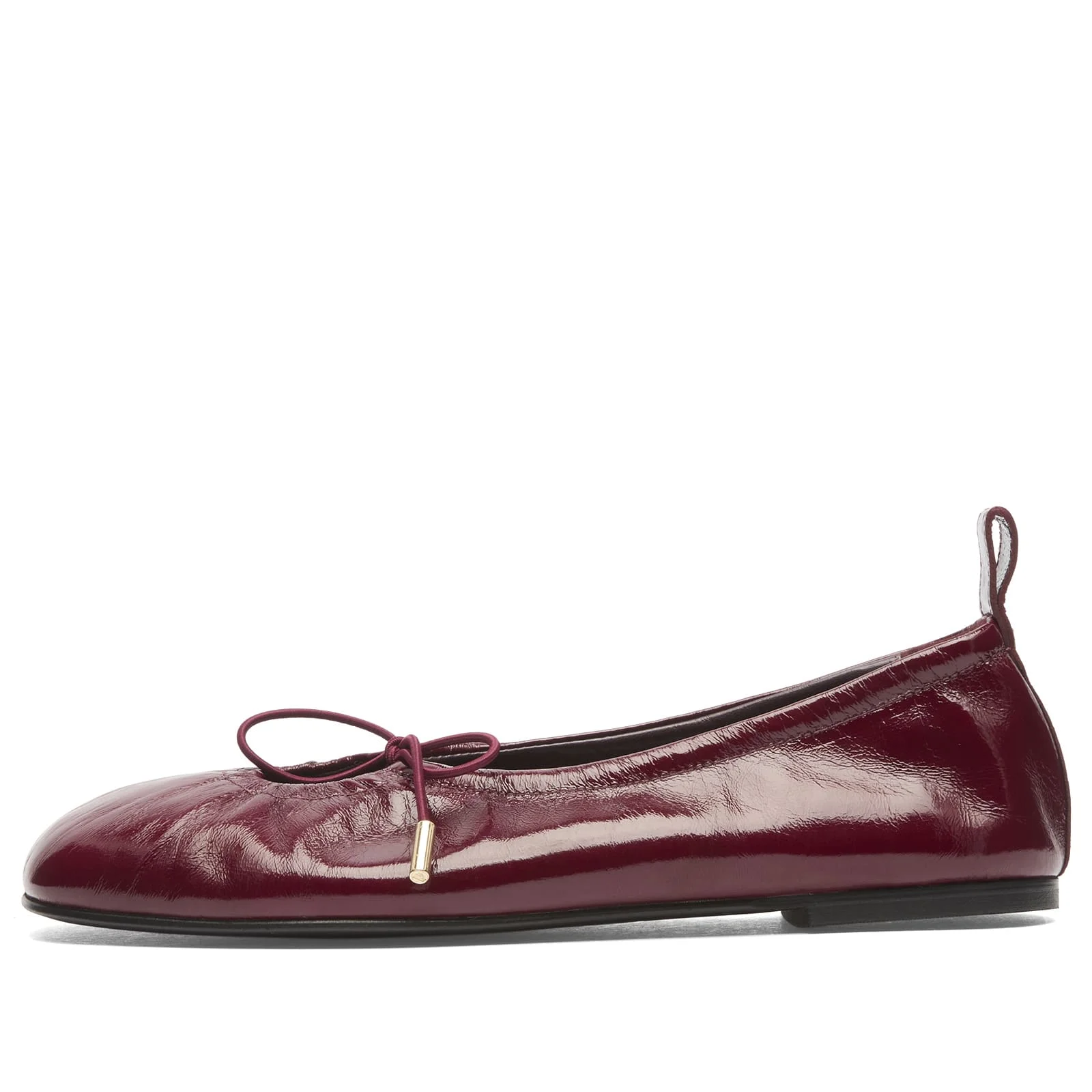 ALOHAS Rosalind Patent Leather Ballet Flats - 1