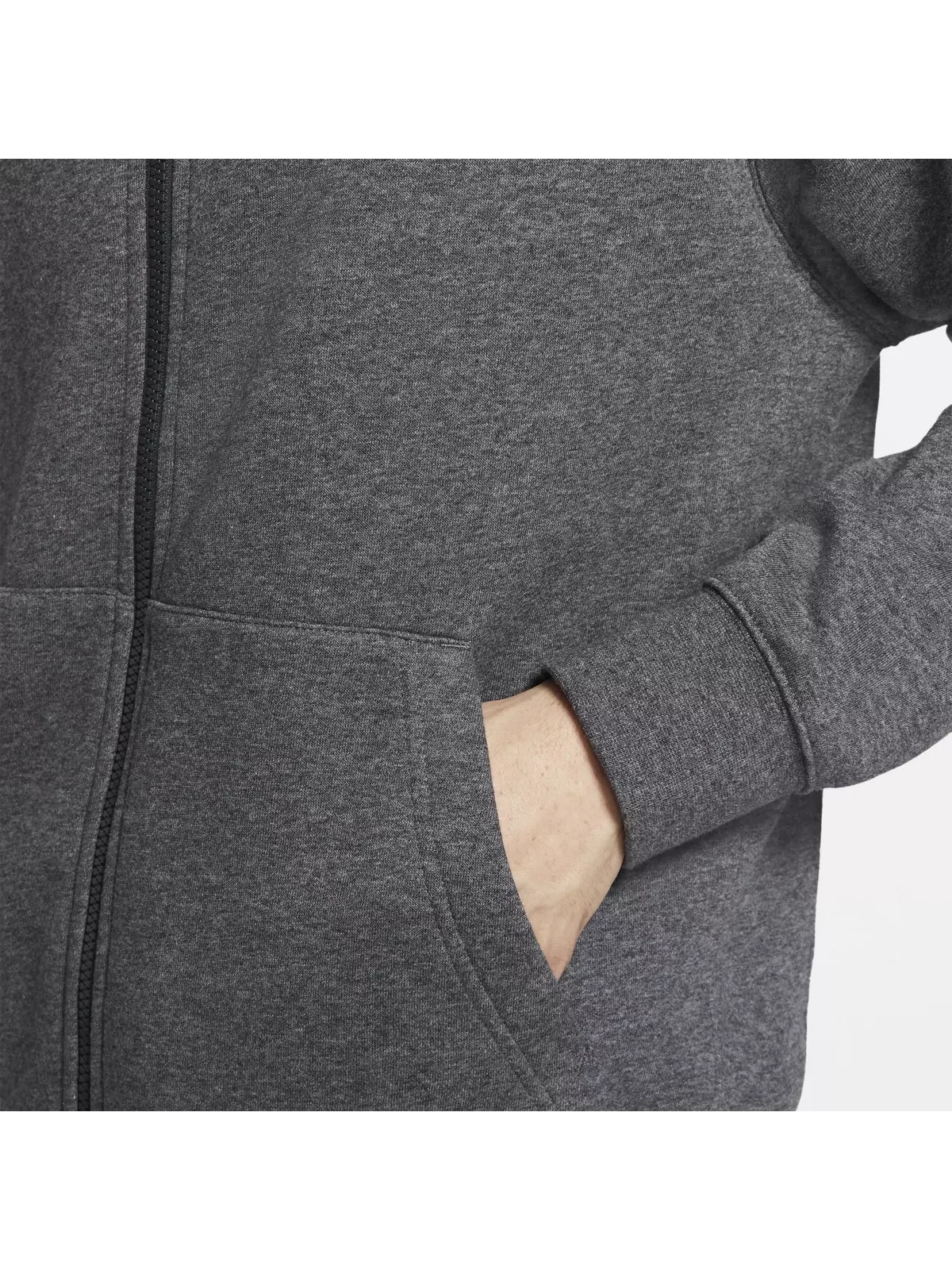 Men's Sportswear Club Full-Zip Hoodie - 3