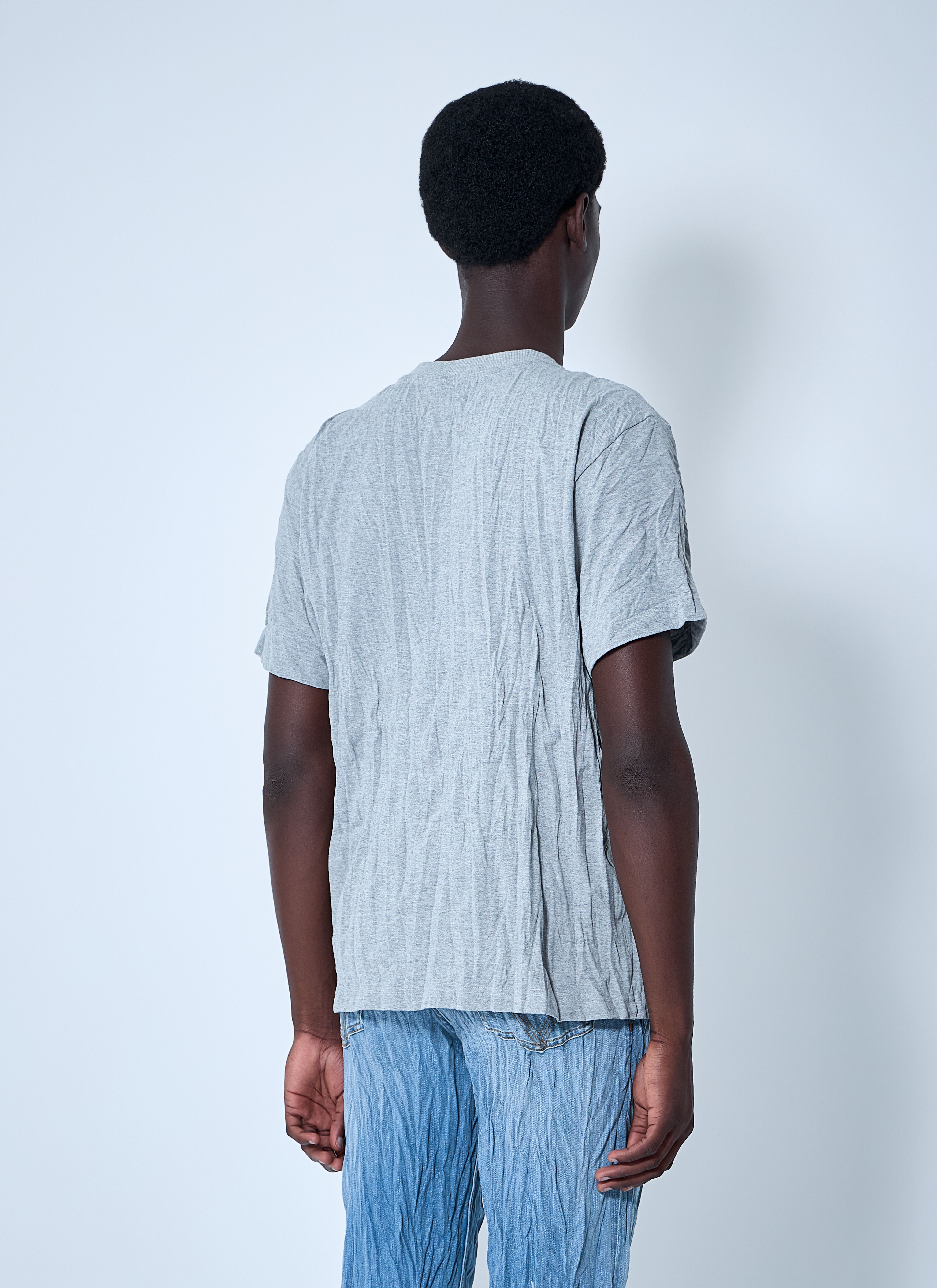 Tシャツ・カットソー BOTTEGA VENETA Bottega Veneta Crushed Cotton Si-Si T-Shirt Bottega Veneta Crushed Cotton Si-Si T-Shirt | THE LIST