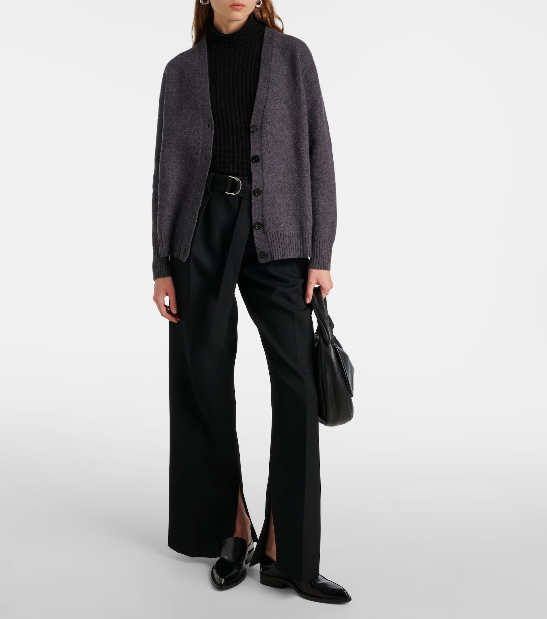 Wool cardigan - 2