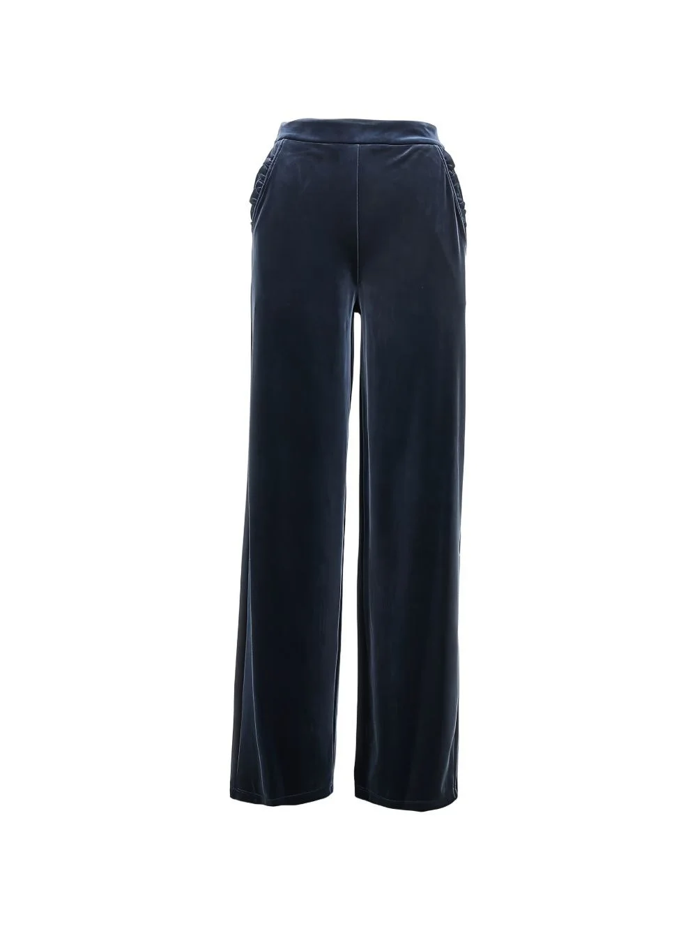 Chenille trousers - 1