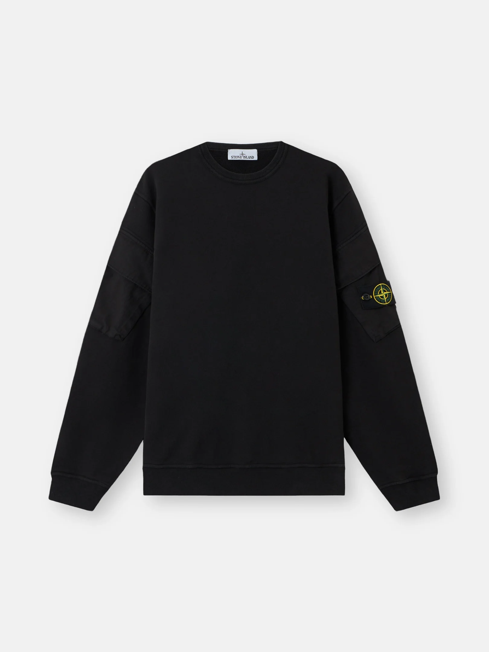 6100008 BRUSHED ORGANIC COTTON FLEECE - 1