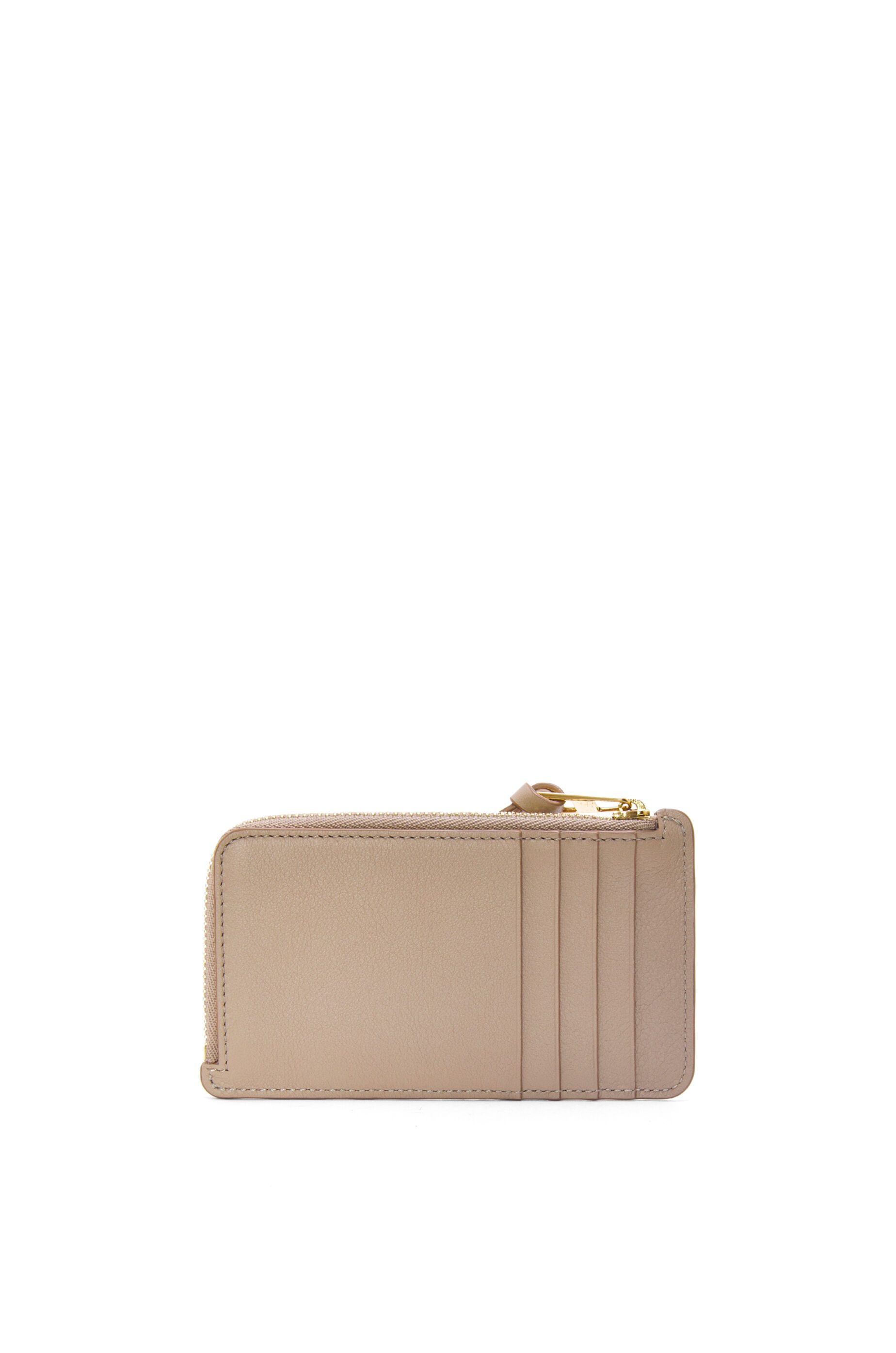 Deer coin cardholder in classic calfskin - 2