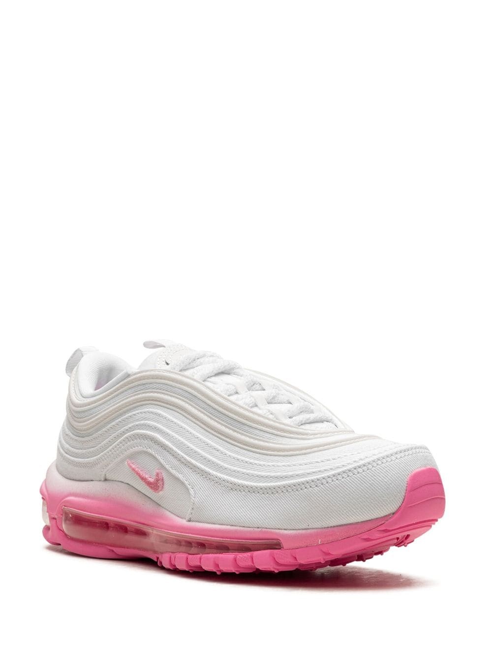 Nike WMNS Air Max 97 White Canvas Pink Chenille