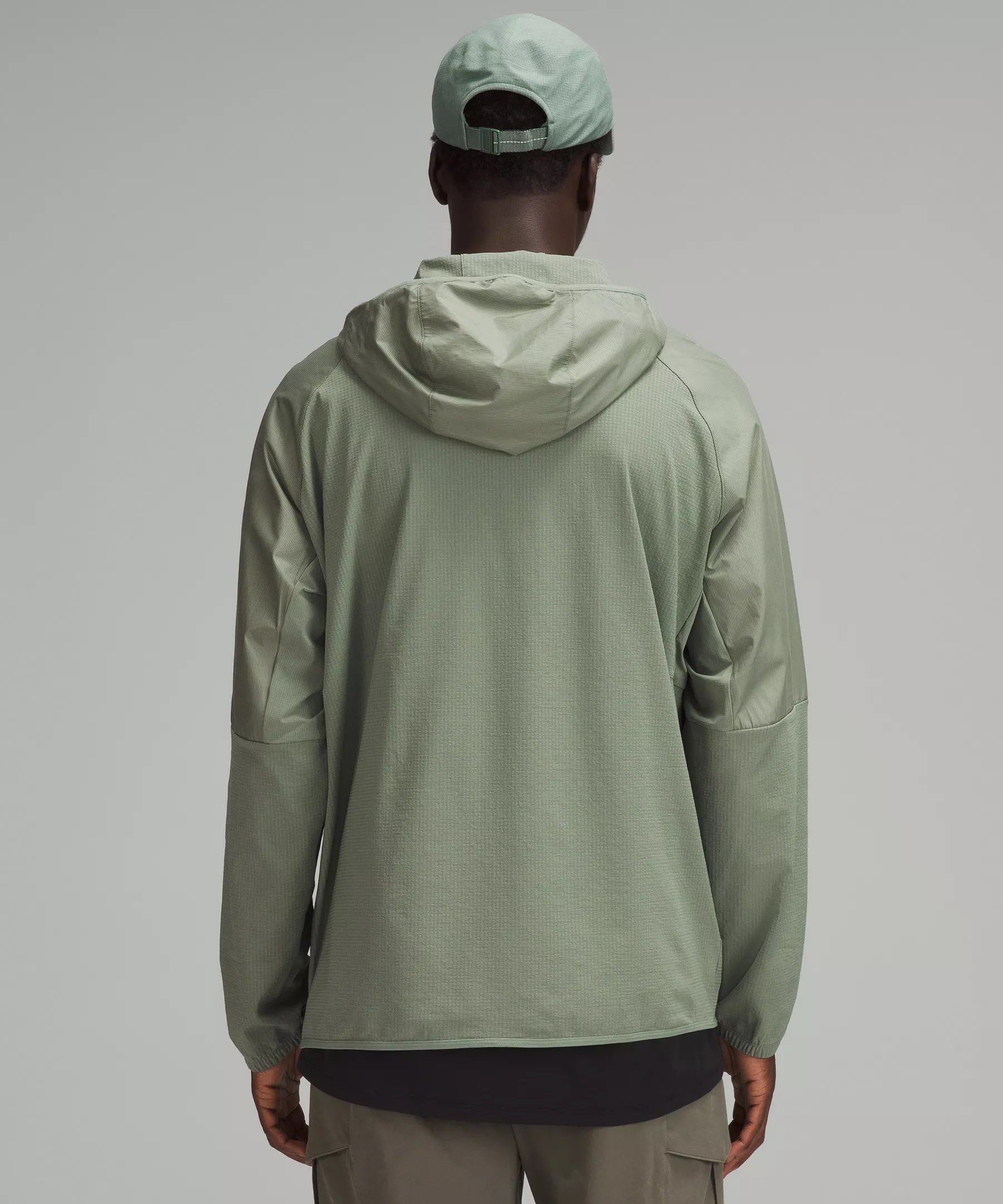 Grid Fleece Anorak - 3