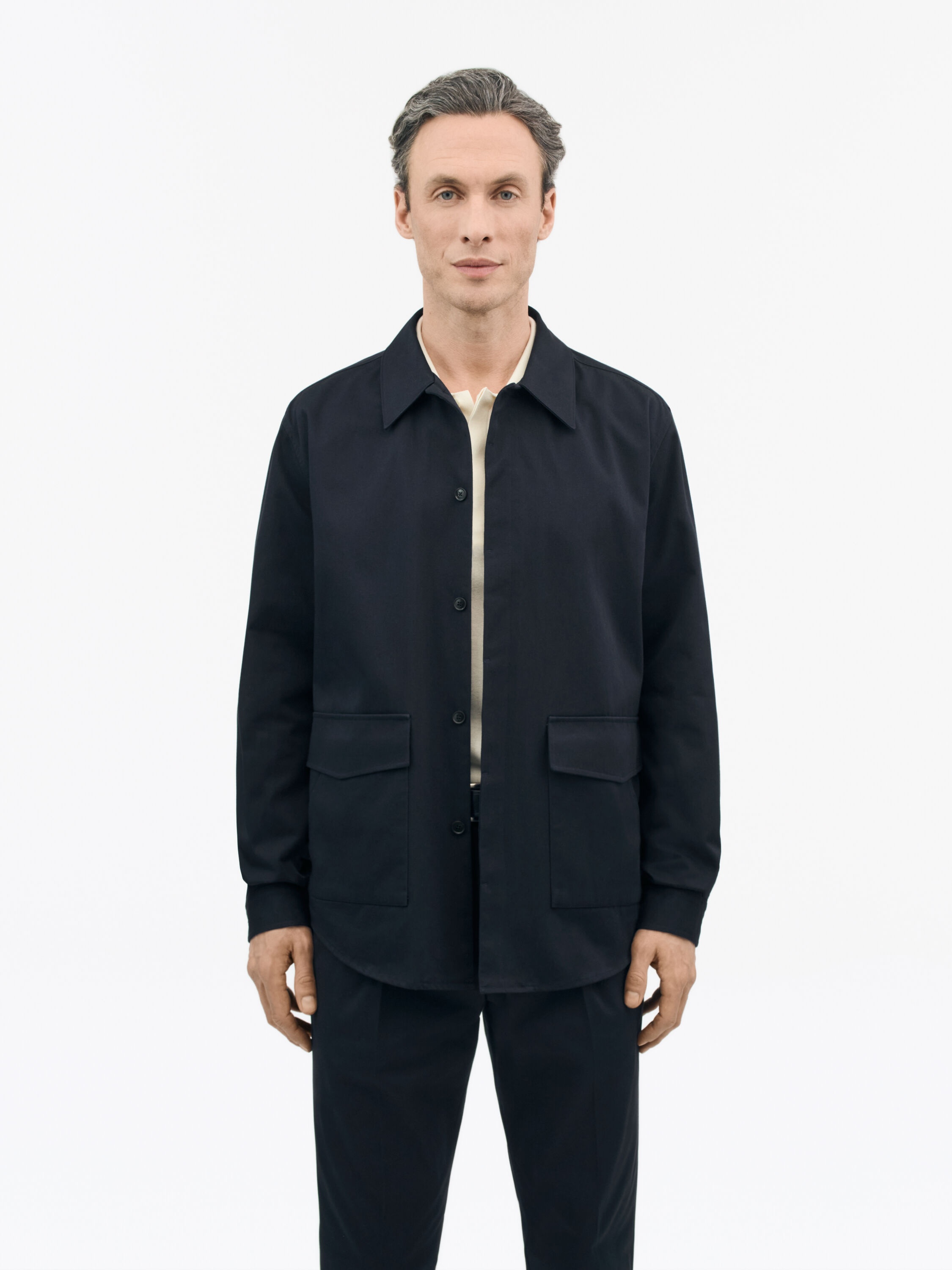 Alberio PP Tailored Overshirt - 3