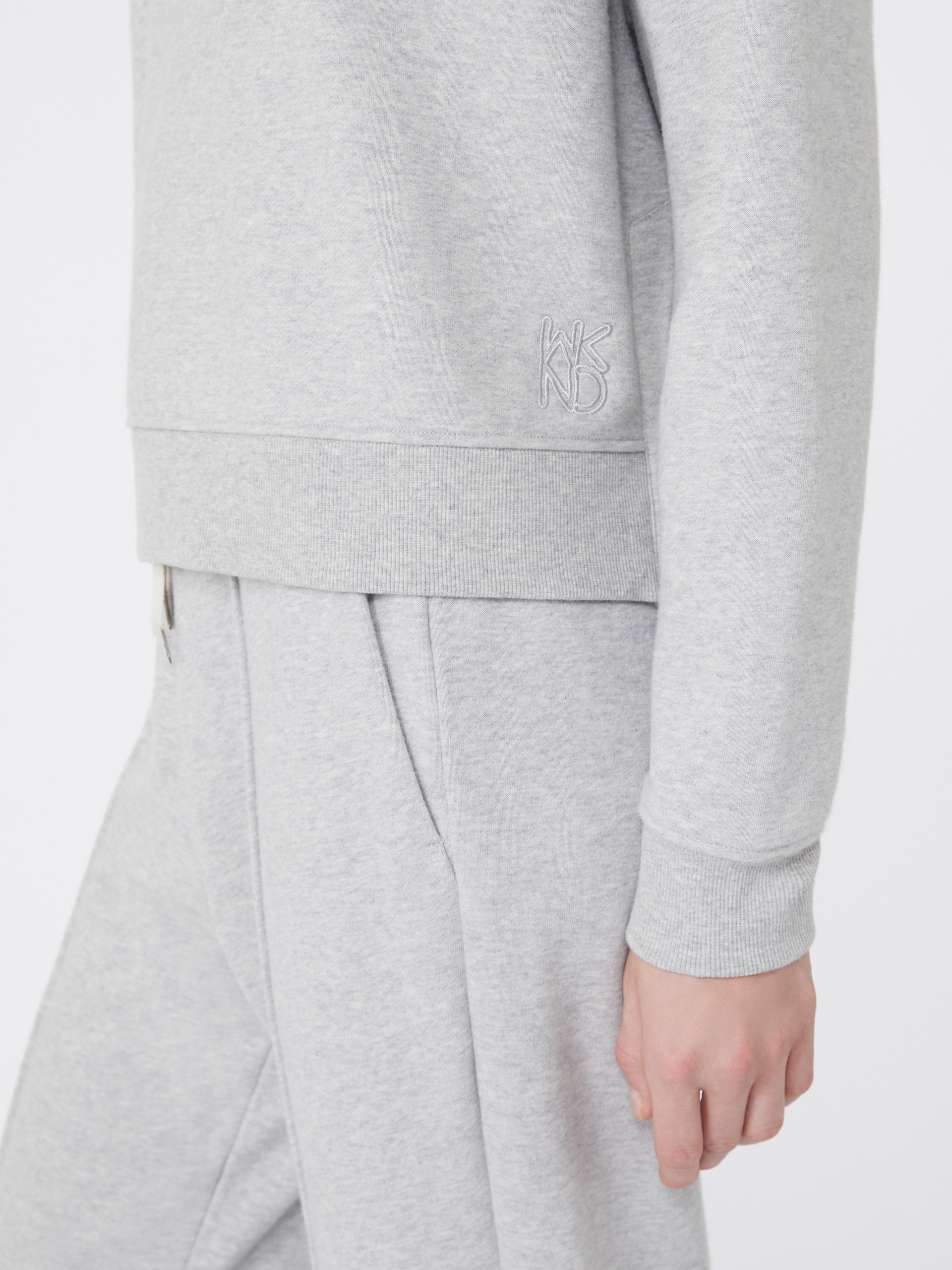 GERBA Cotton boxy sweatshirt - 6