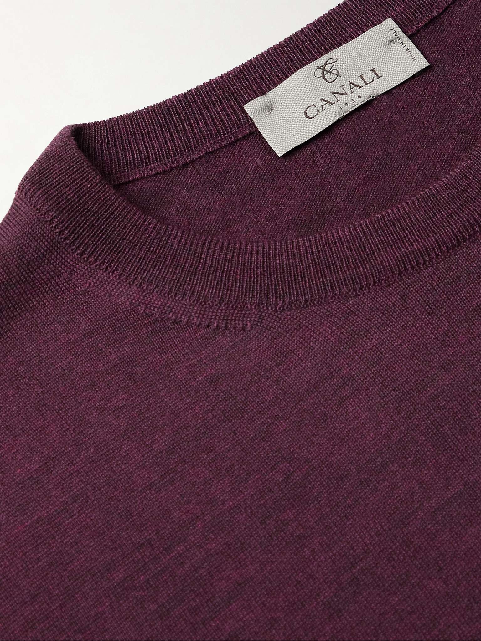 Slim-Fit Merino Wool Sweater - 5