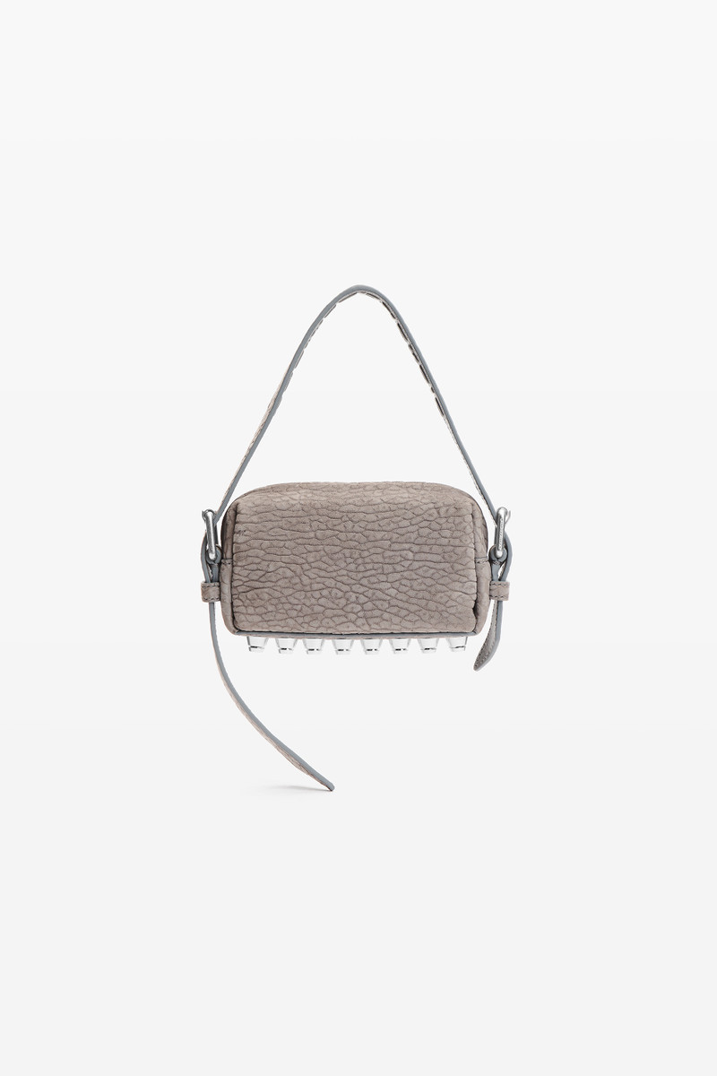 Ricco mini crossbody bag in Nubuck Leather 5