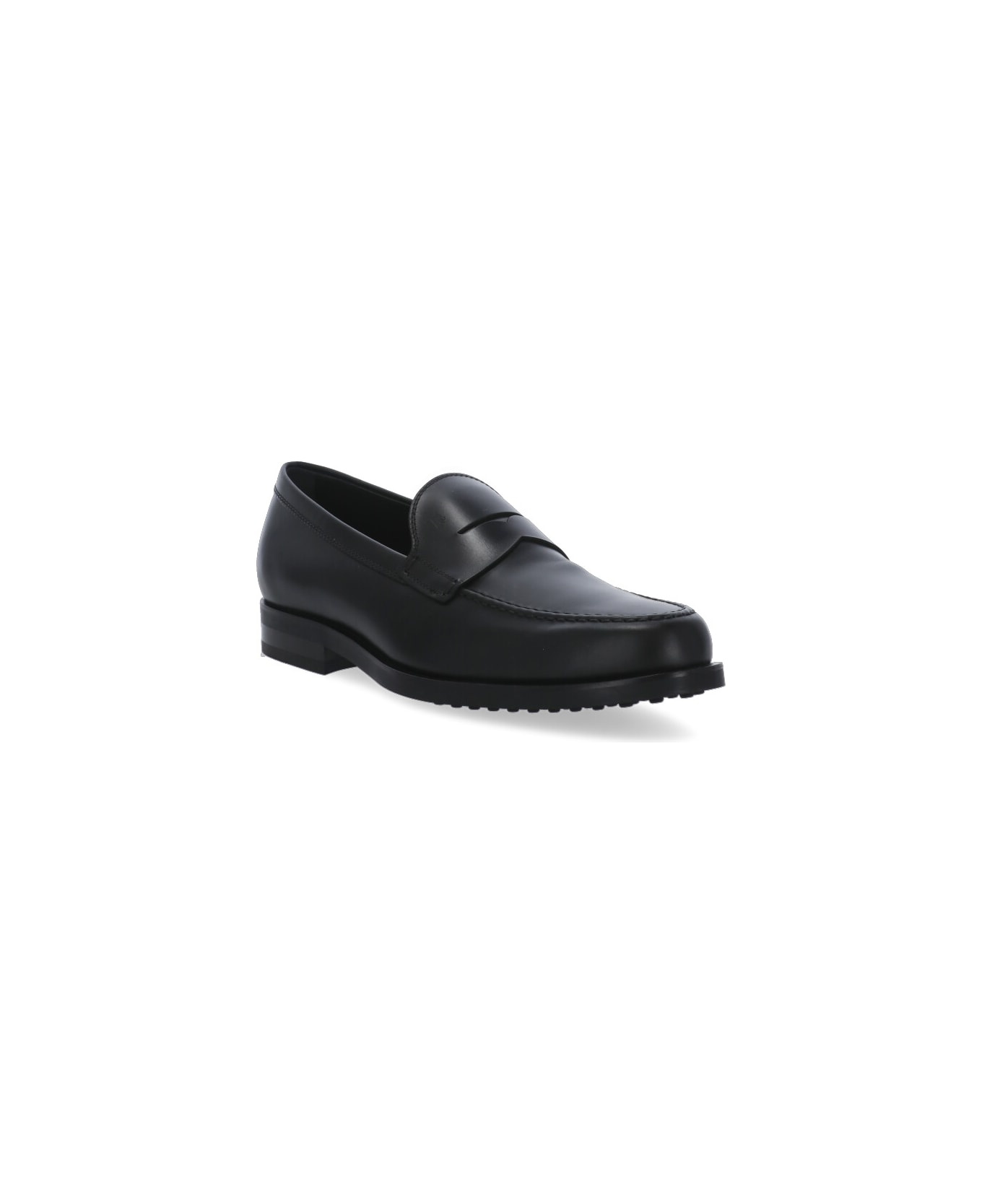 Smooth Leather Loafers - 2