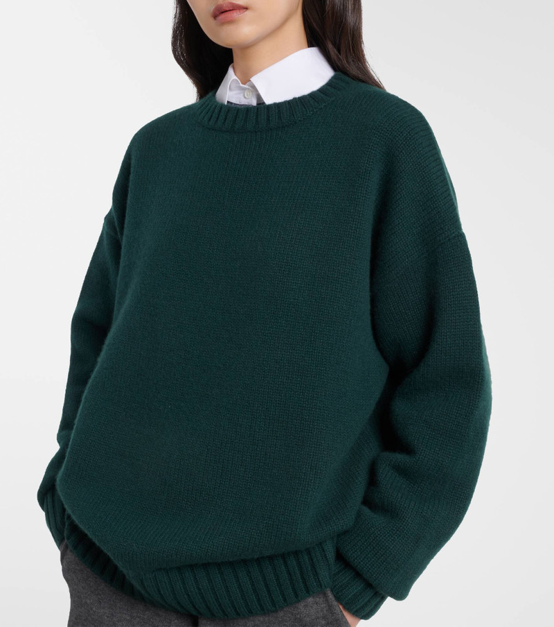 Lovely ribbed-knit cashmere sweater 3